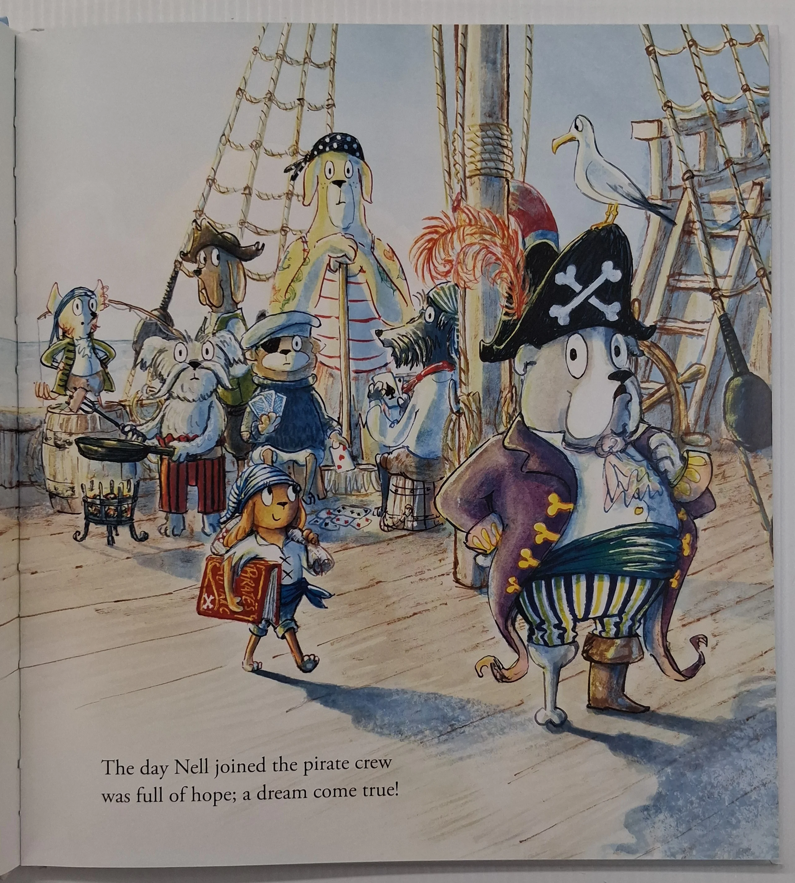 PIRATE NELL'S TALE TO TELL - Helen Docherty - Image 4