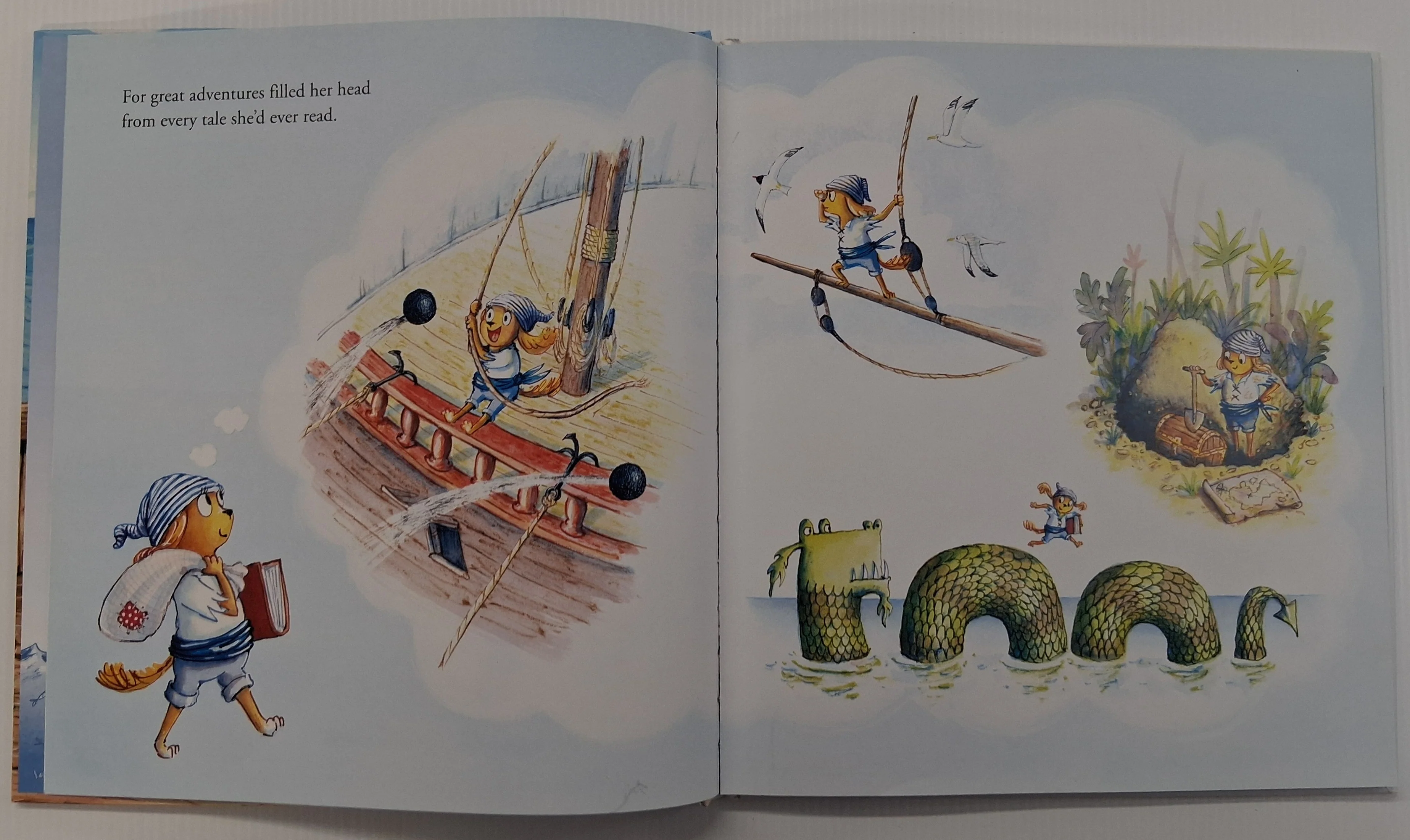 PIRATE NELL'S TALE TO TELL - Helen Docherty - Image 5