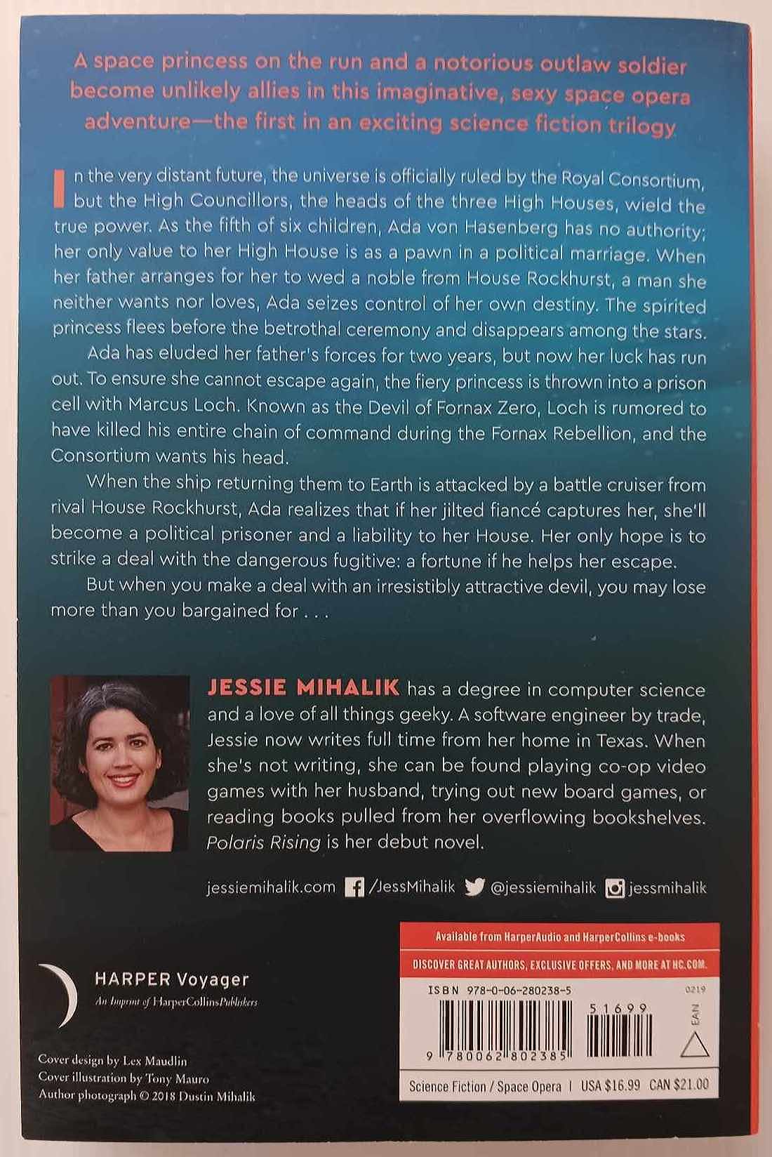 POLARIS RISING - Jessie Mihalik - Image 2