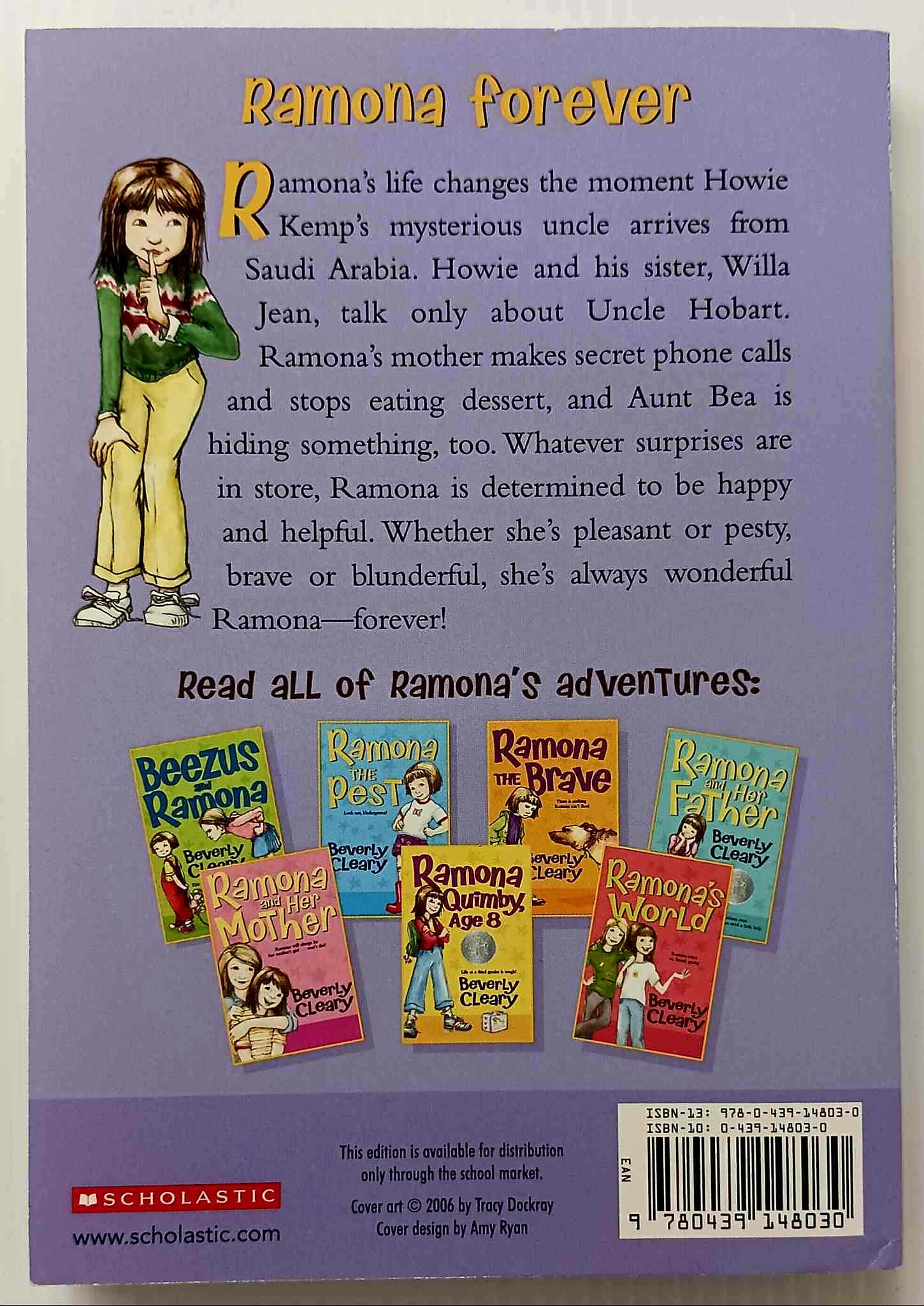 RAMONA FOREVER - Beverly Cleary - Image 2