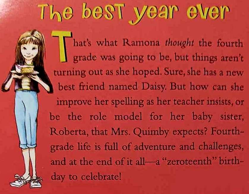 RAMONA'S WORLD - Beverly Cleary - Image 3