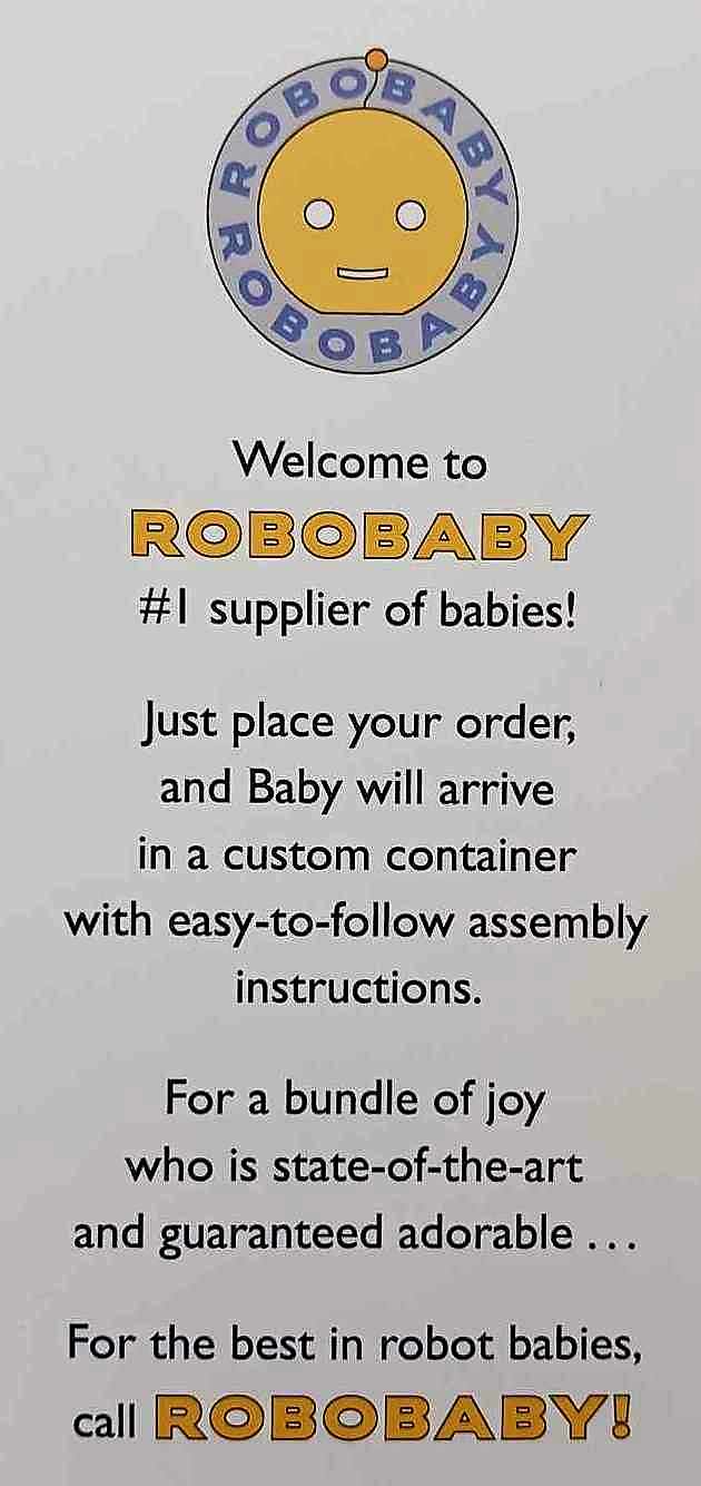 ROBOBABY - David Wiesner - Image 3