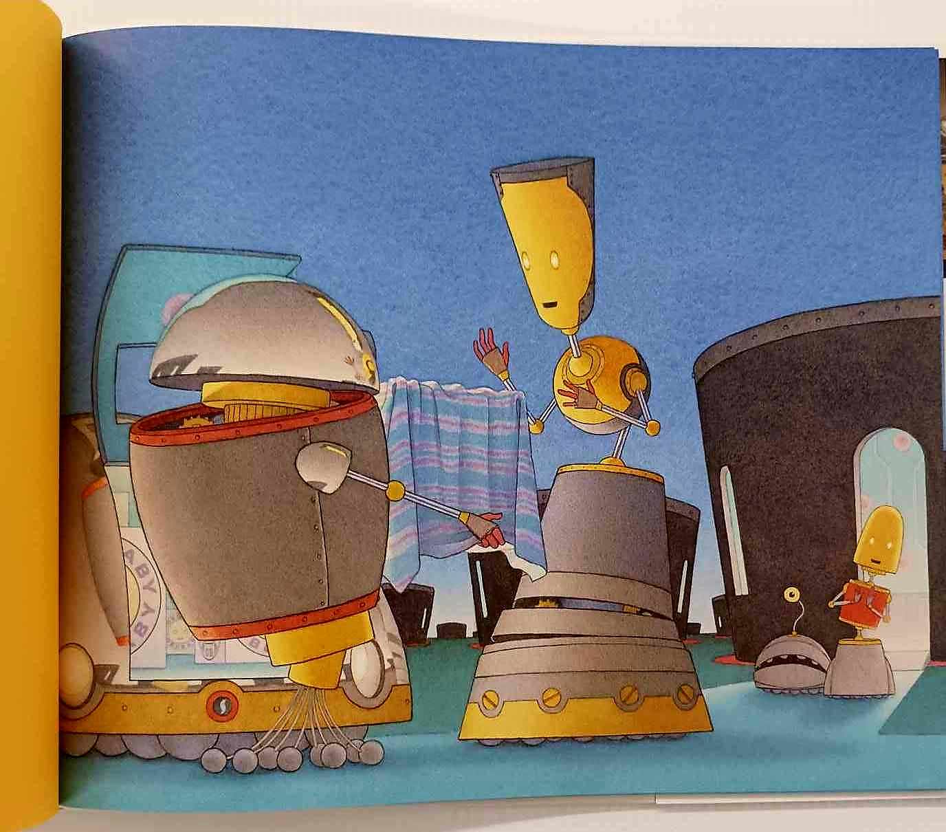 ROBOBABY - David Wiesner - Image 4