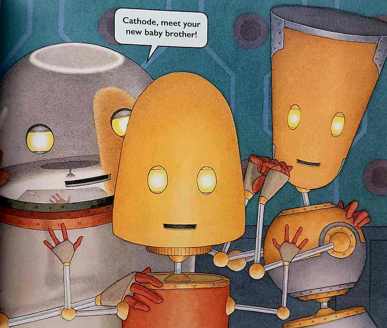 ROBOBABY - David Wiesner - Image 5