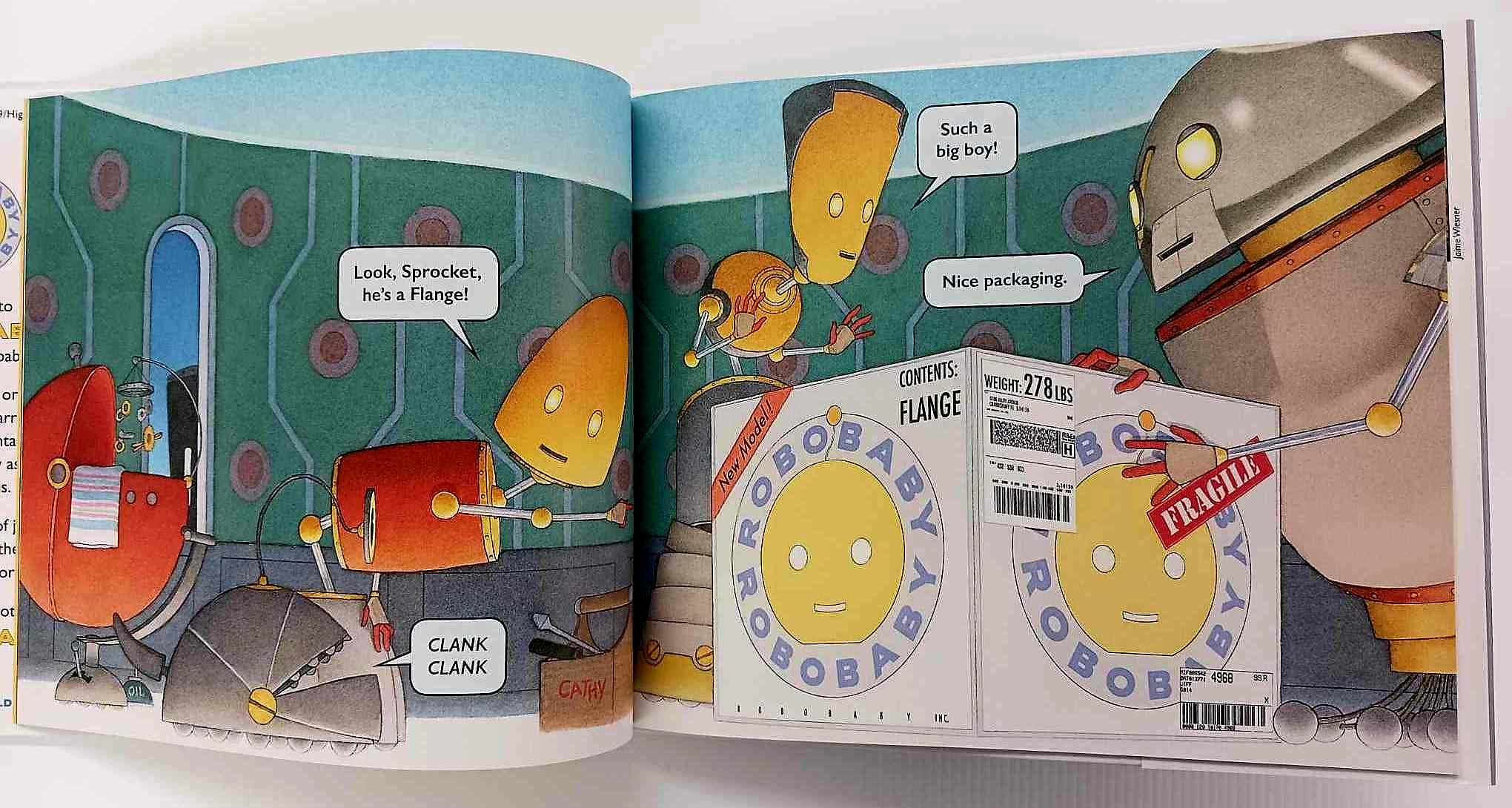 ROBOBABY - David Wiesner - Image 6