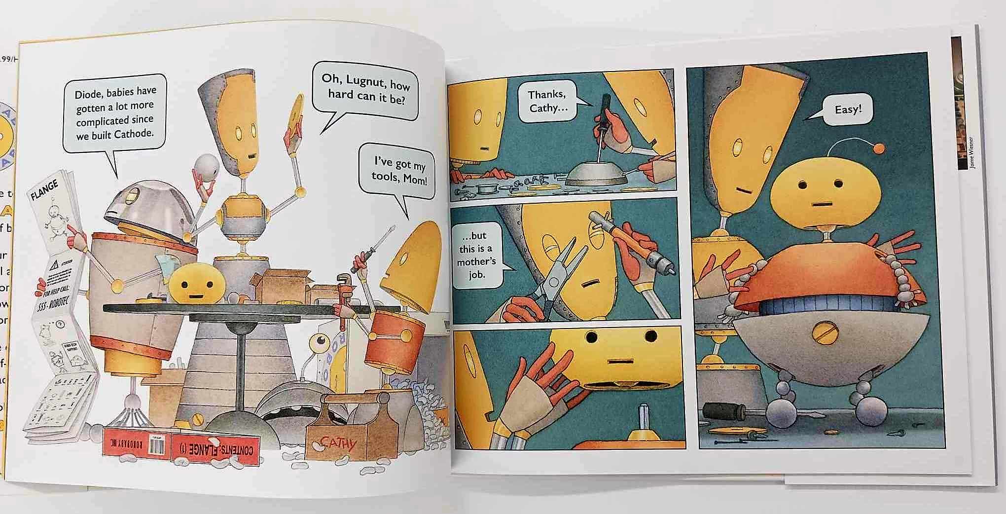 ROBOBABY - David Wiesner - Image 7