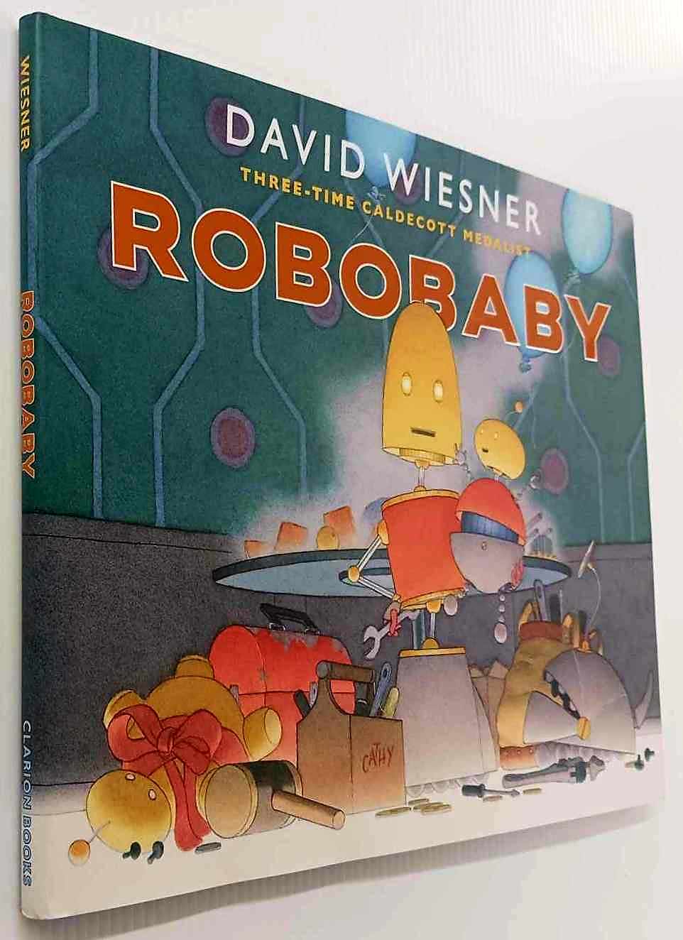 ROBOBABY - David Wiesner - Image 9