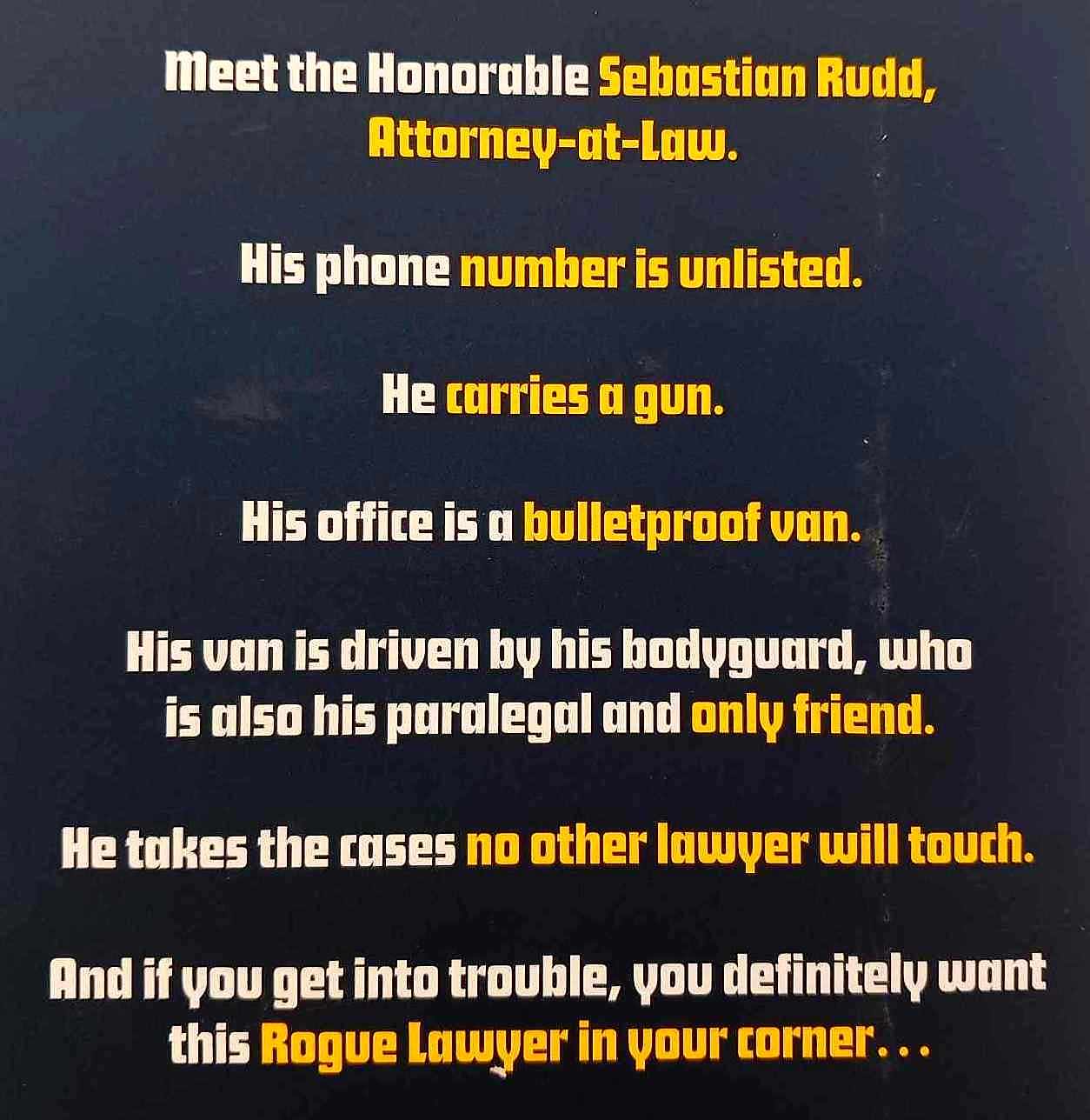 ROGUE LAWYER - John Grisham - Image 3