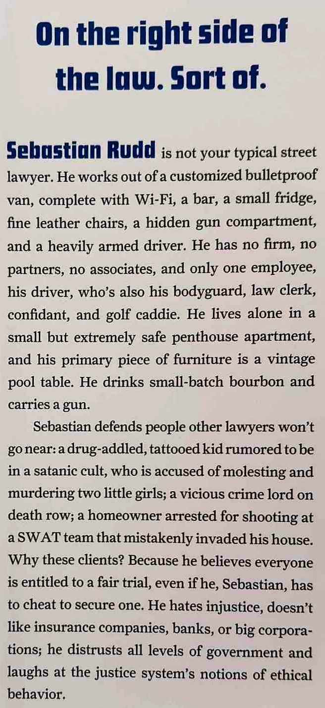 ROGUE LAWYER - John Grisham - Image 4