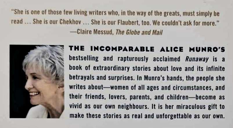 RUNAWAY - Alice Munro - Image 3