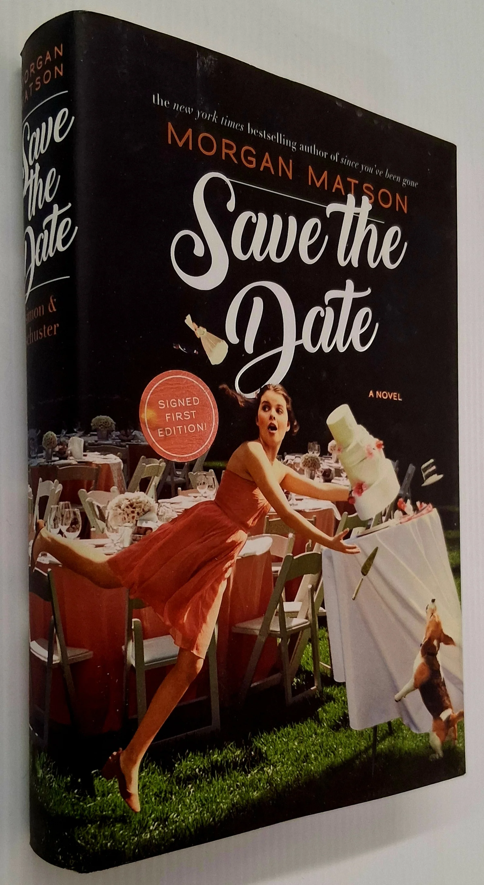 SAVE THE DATE (SIGNED) - Morgan Matson - Image 5
