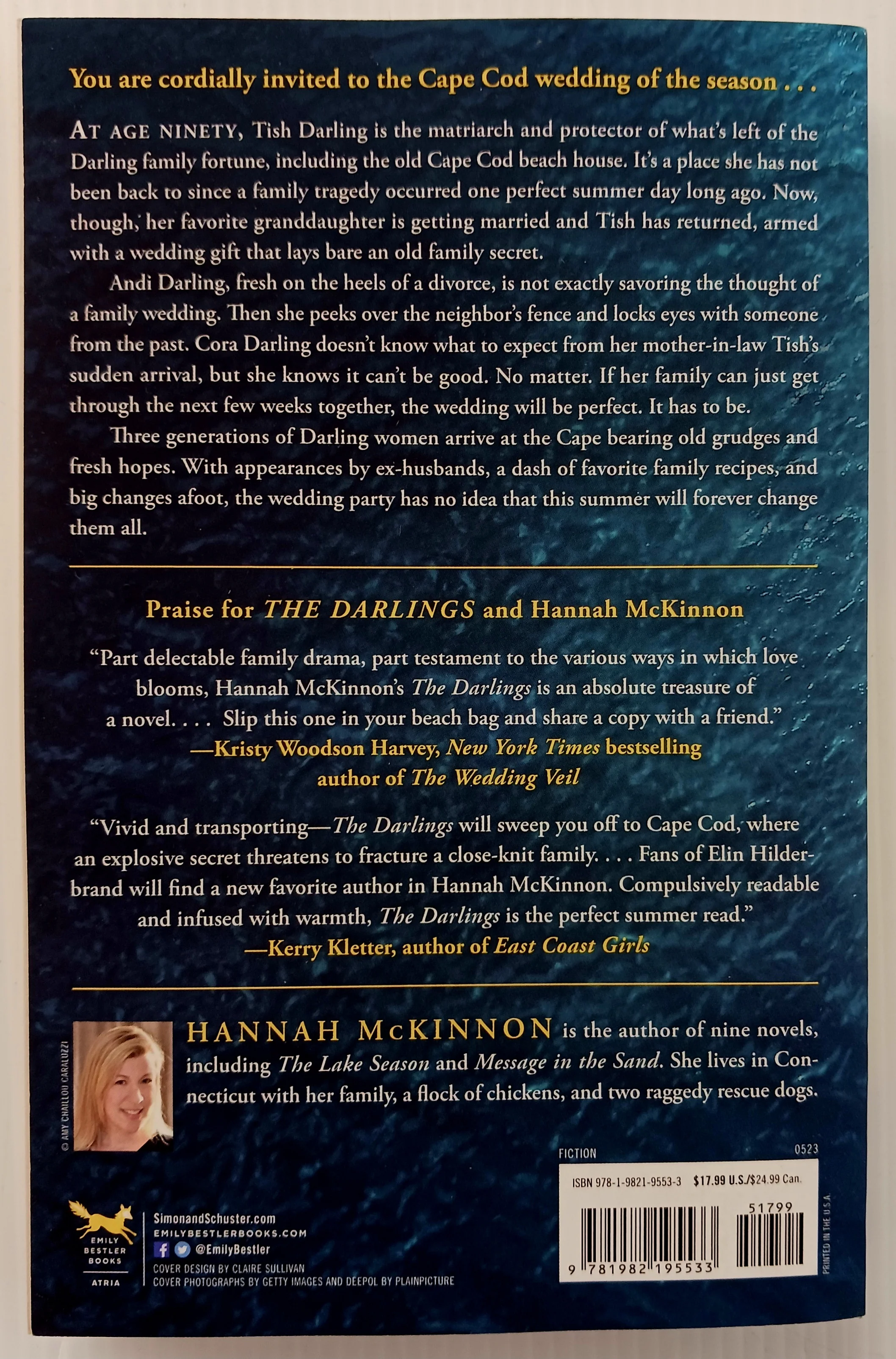 THE DARLINGS - Hannah McKinnon - Image 2