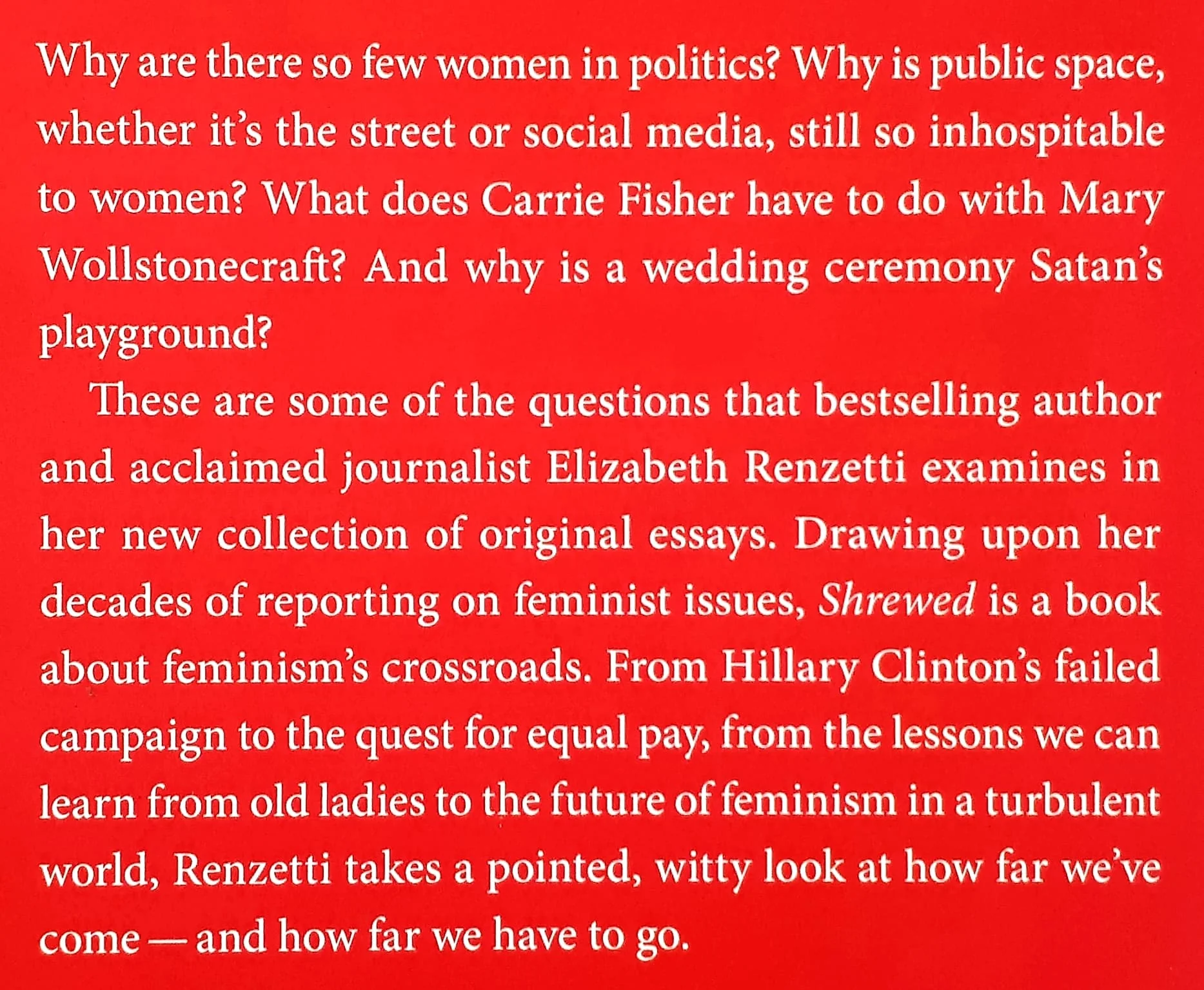 SHREWED - Elizabeth Renzetti - Image 3