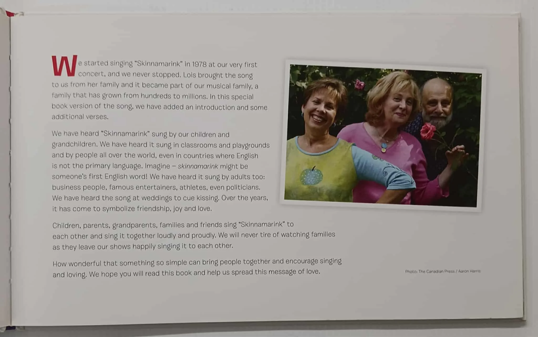 SHARON, LOIS AND BRAM'S SKINNAMARINK - Sharon Hampson, Lois Lillienstein, Bram Morrison - Image 4
