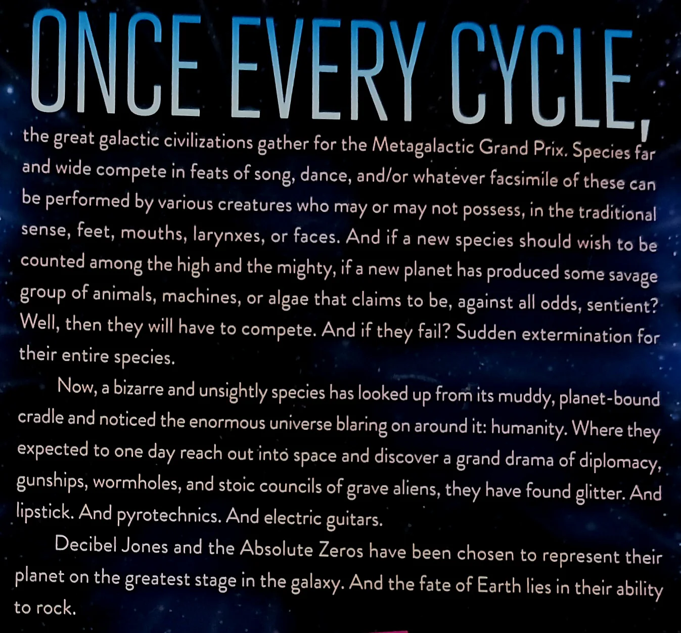 SPACE OPERA - Catherynne M. Valente - Image 3