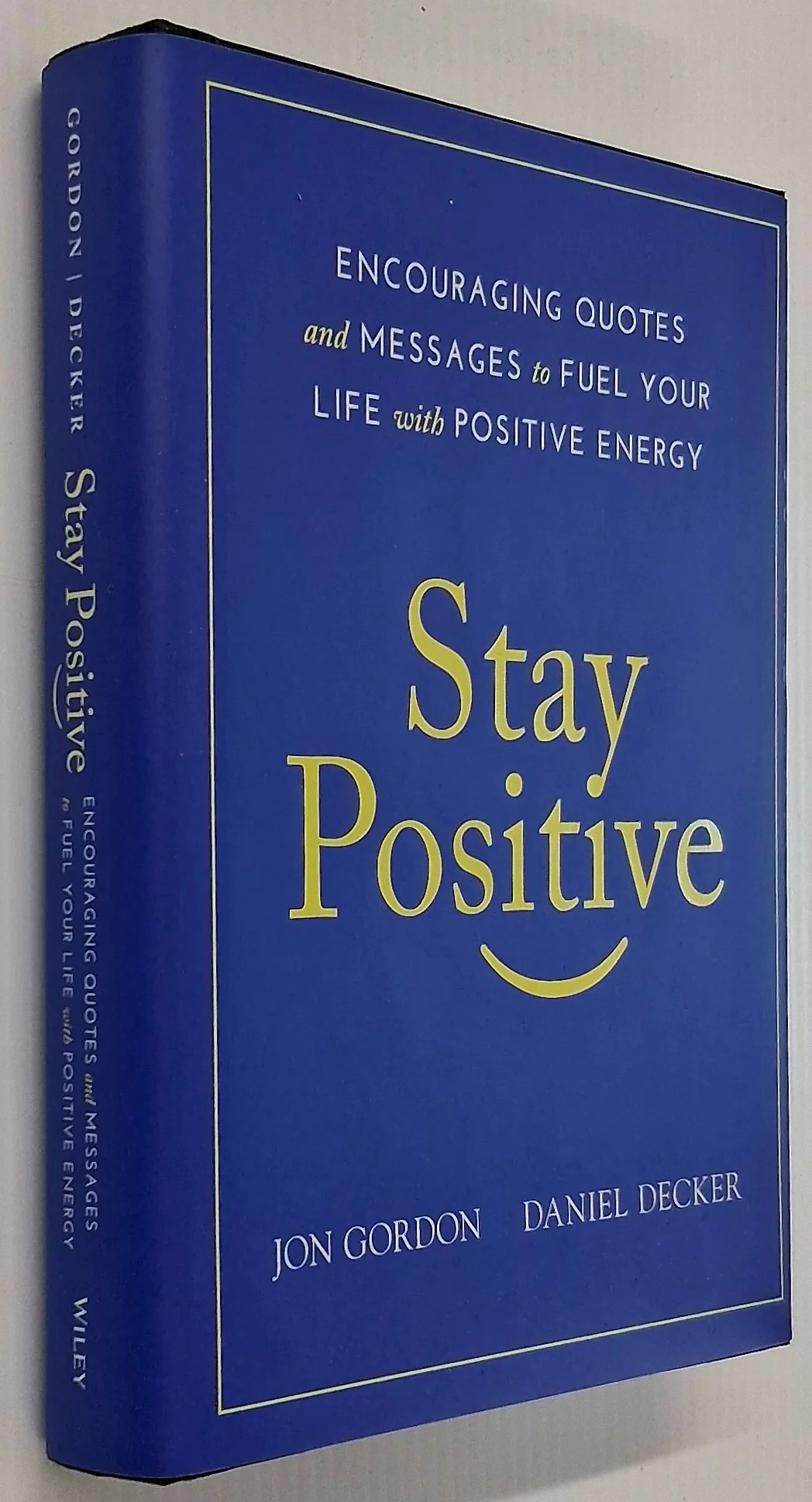 STAY POSITIVE - Jon Gordon, Daniel Decker - Image 7