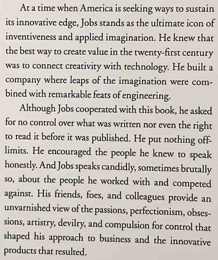 STEVE JOBS - Walter Isaacson - Image 4