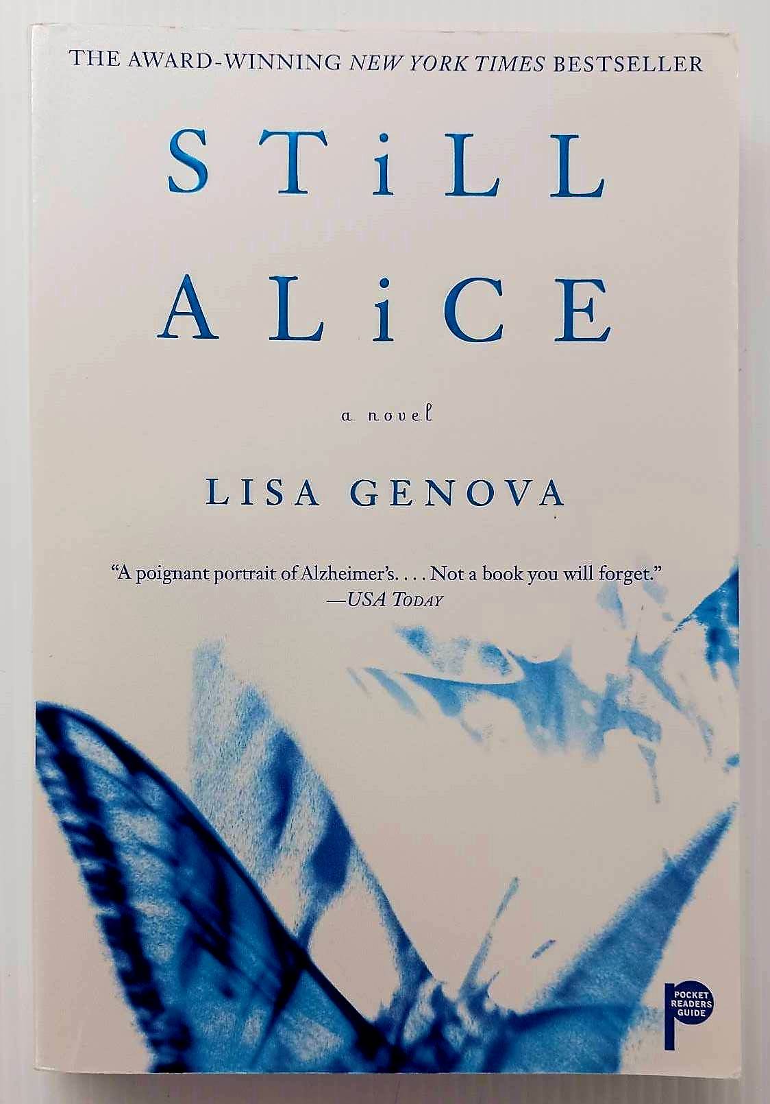 STILL ALICE - Lisa Genova