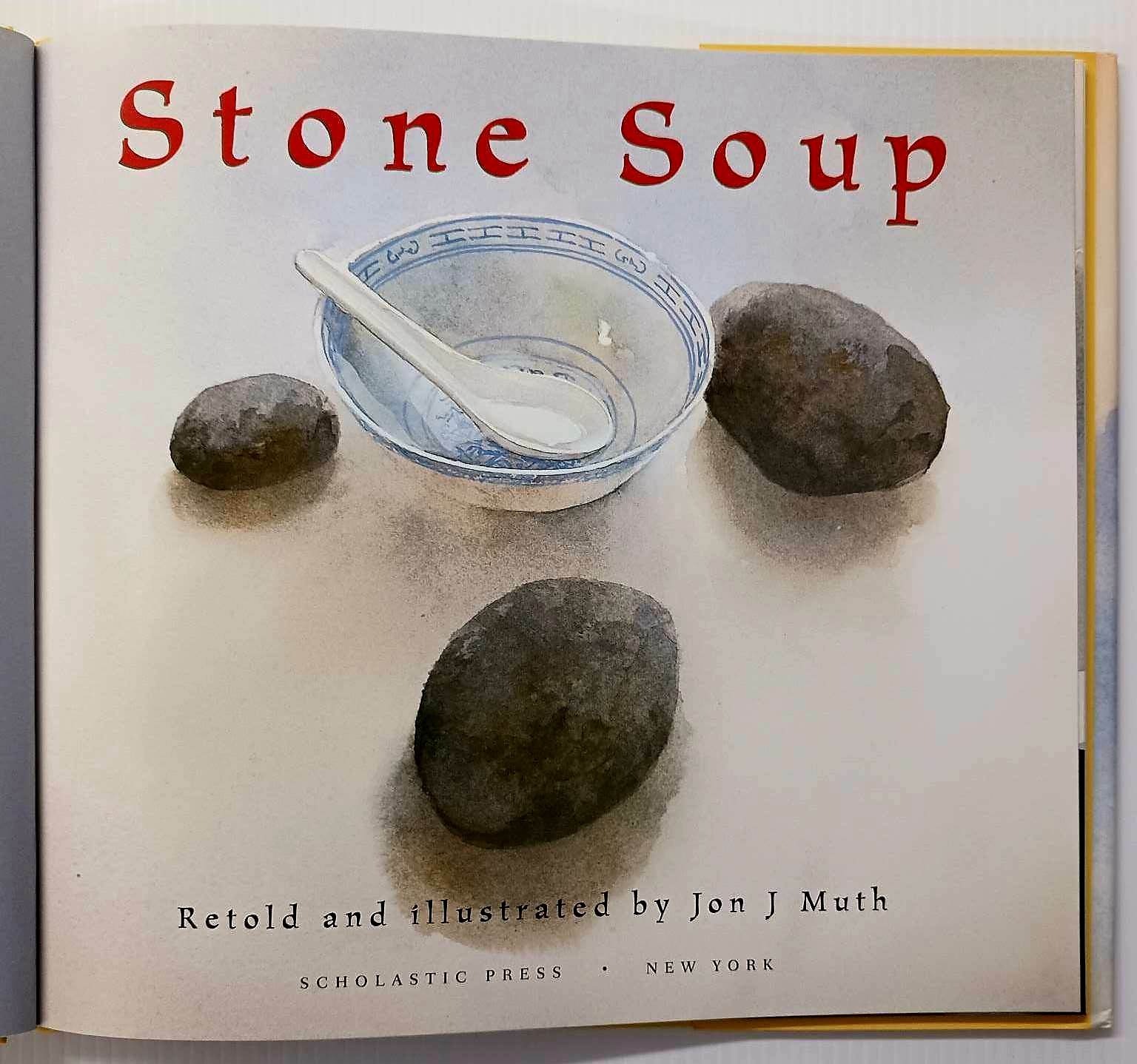 STONE SOUP - Jon J. Muth - Image 5