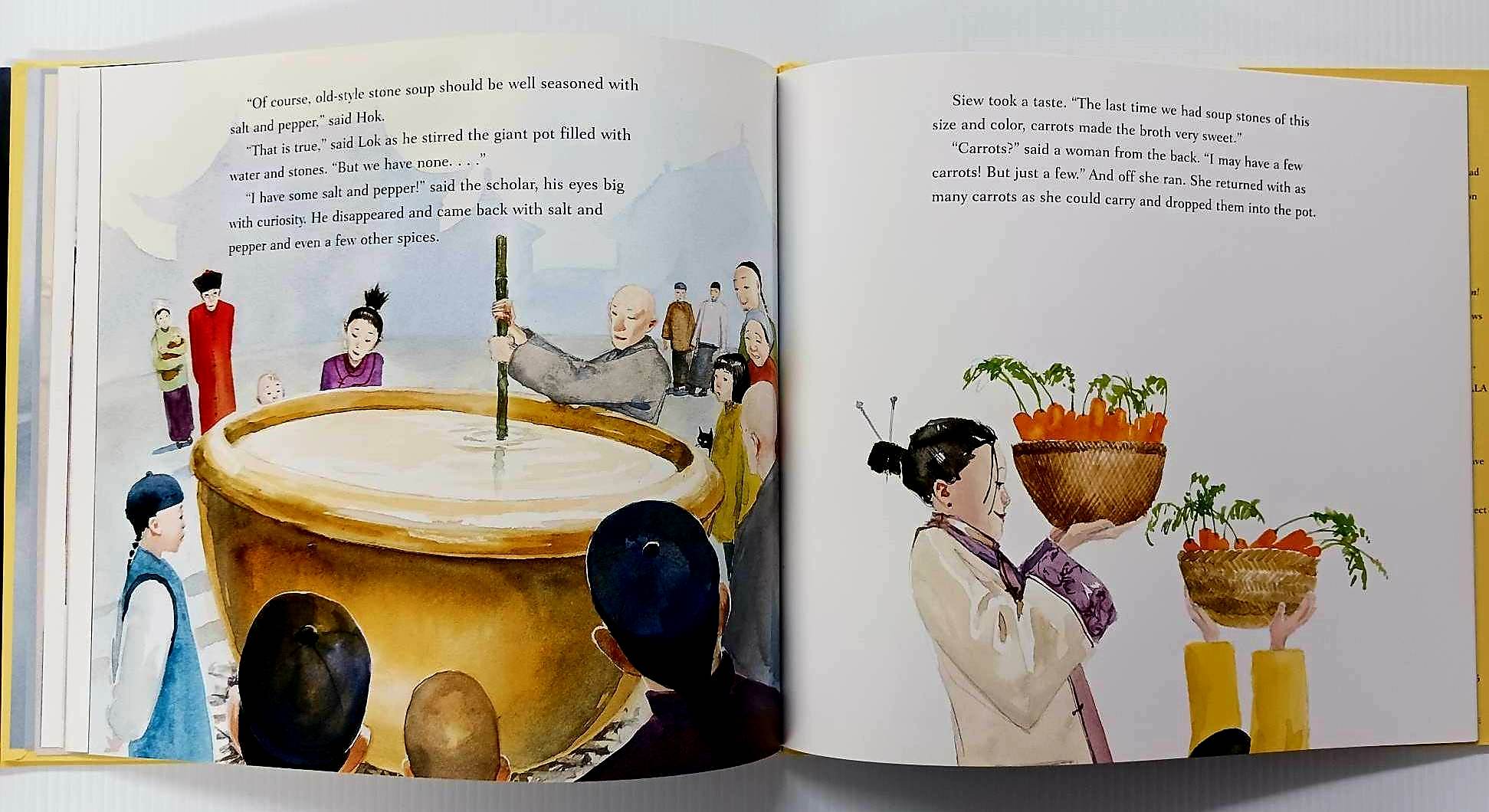 STONE SOUP - Jon J. Muth - Image 7