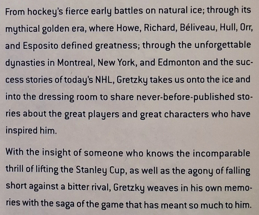 99: STORIES OF THE GAME - Wayne Gretzky, Kirstie McLellan Day - Image 3