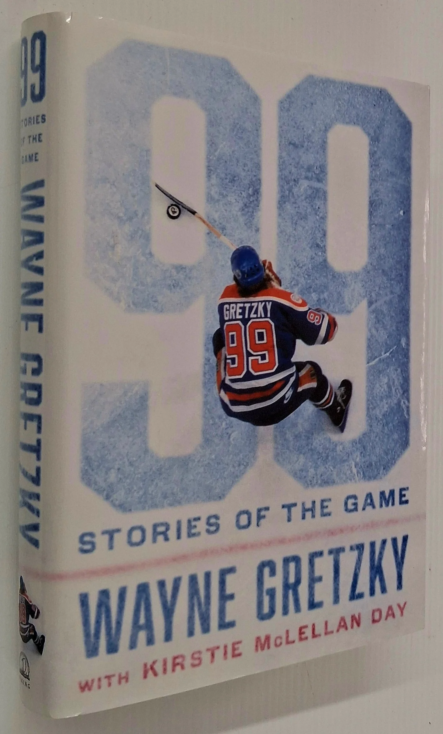 99: STORIES OF THE GAME - Wayne Gretzky, Kirstie McLellan Day - Image 7