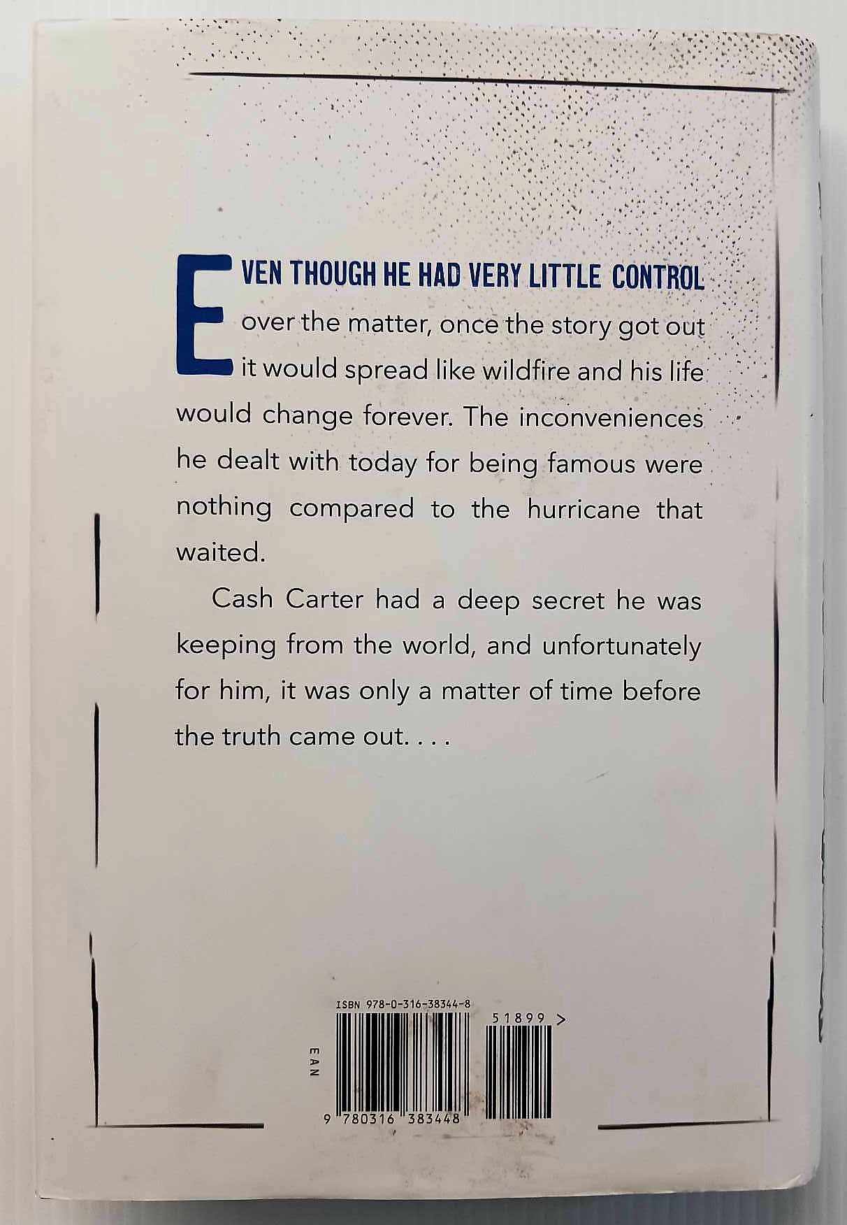 STRANGER THAN FANFICTION - Chris Colfer - Image 2