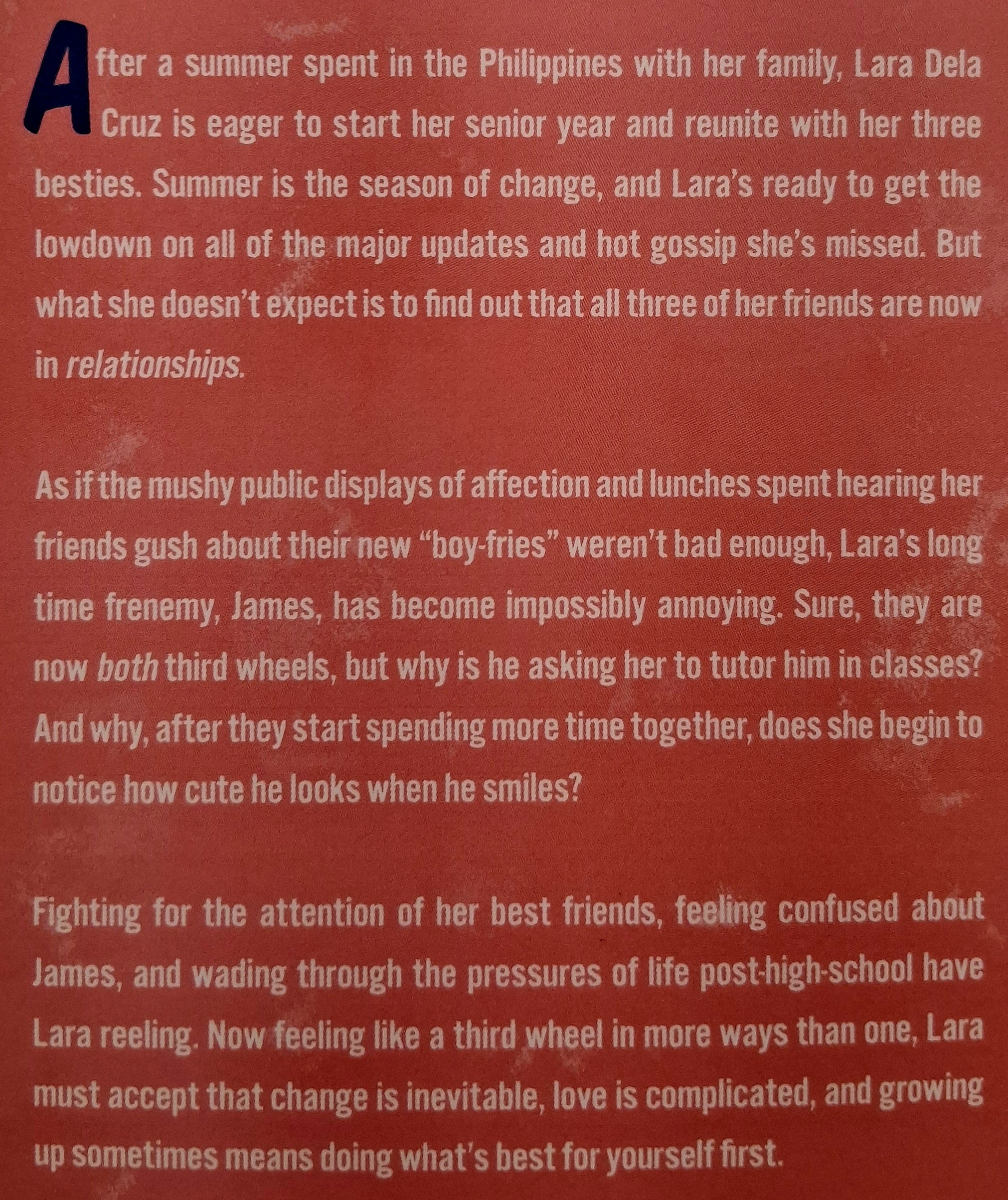 HOW TO BE THE BEST THIRD WHEEL - Loridee De Villa - Image 3
