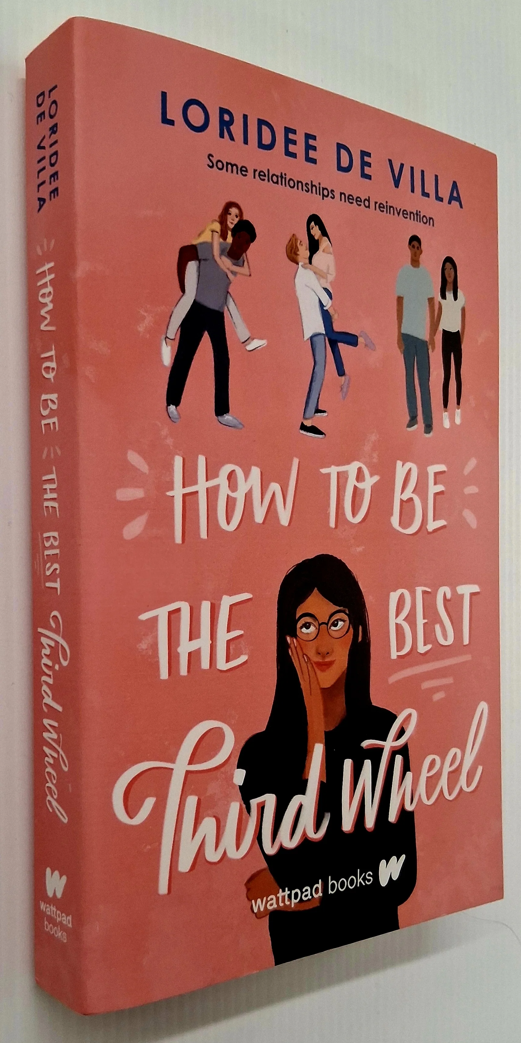 HOW TO BE THE BEST THIRD WHEEL - Loridee De Villa - Image 4