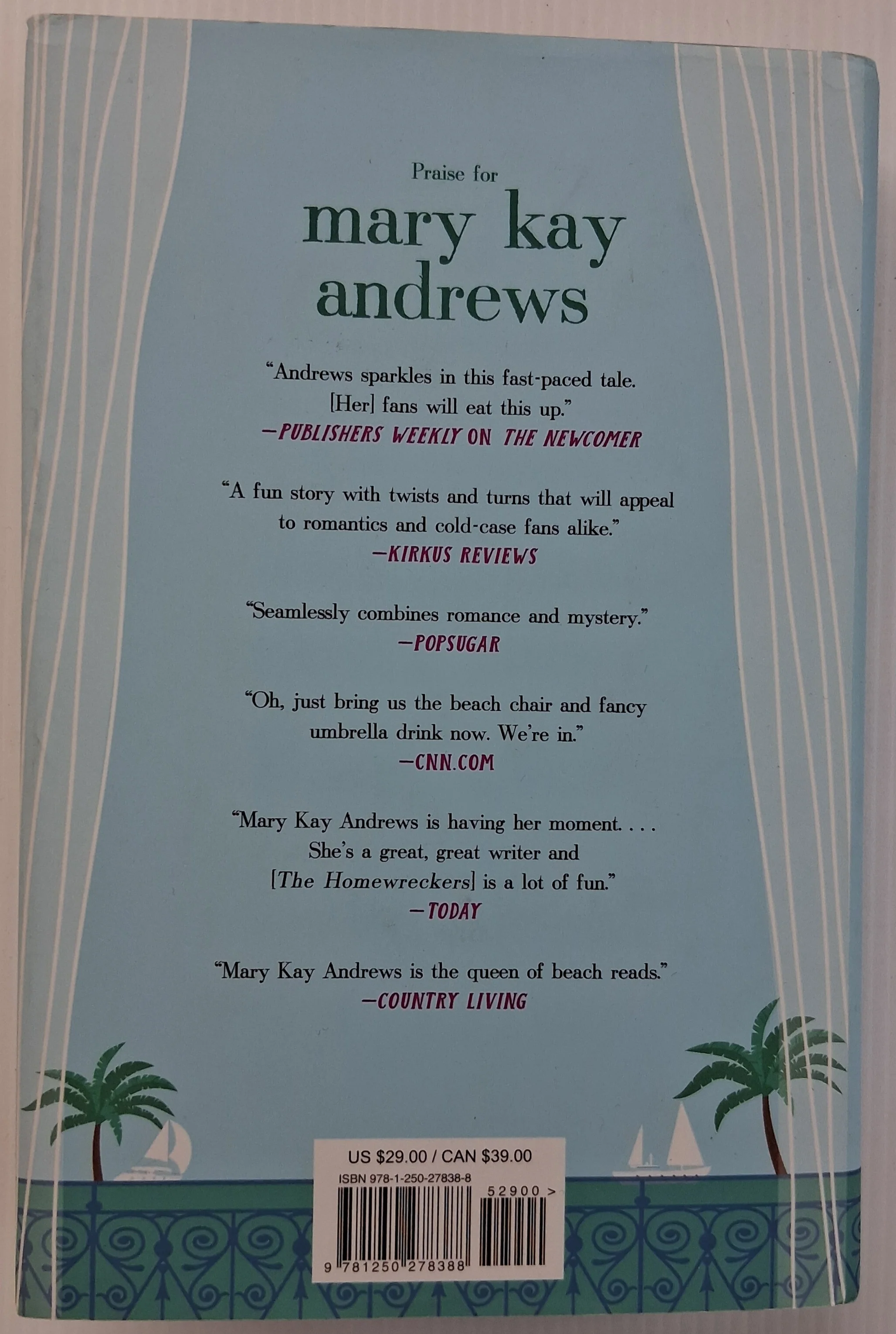 SUMMERS AT THE SAINT - Mary Kay Andrews - Image 2