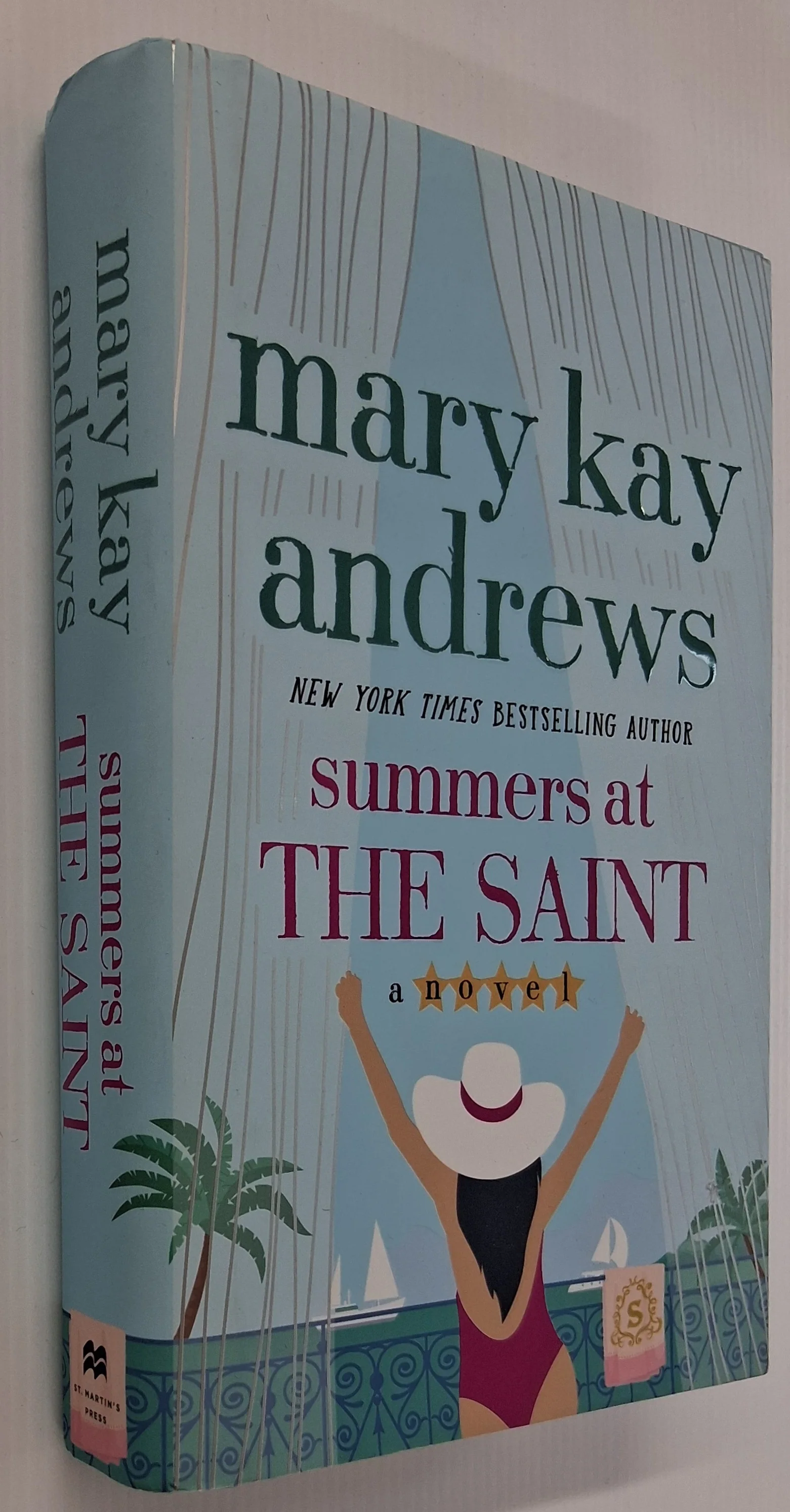 SUMMERS AT THE SAINT - Mary Kay Andrews - Image 4