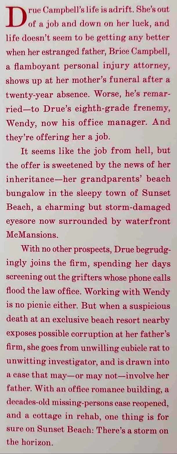SUNSET BEACH - Mary Kay Andrews - Image 3