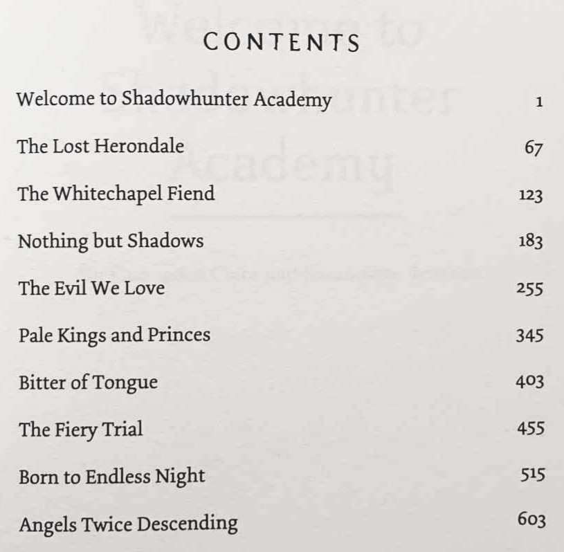TALES FROM THE SHADOWHUNTER ACADEMY - Cassandra Clare, Sarah Rees Brennan, Maureen Johnson, Robin Wasserman - Image 4