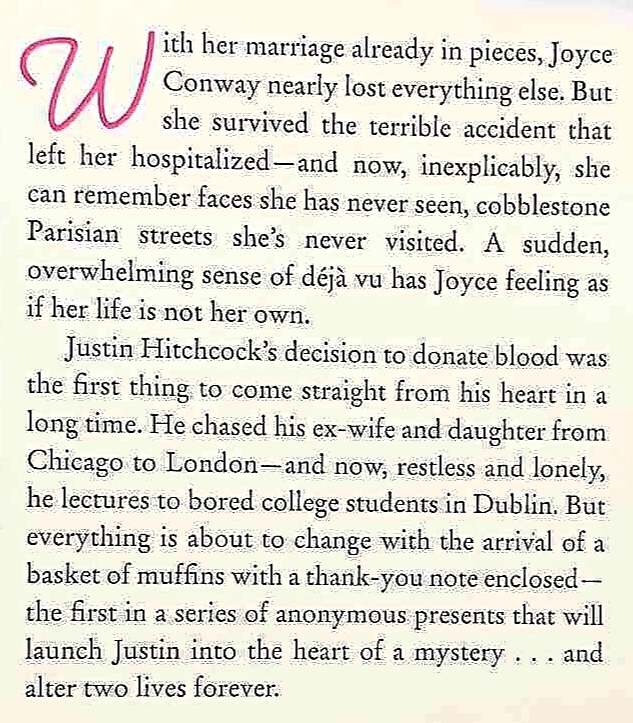 THANKS FOR THE MEMORIES - Cecelia Ahern - Image 3