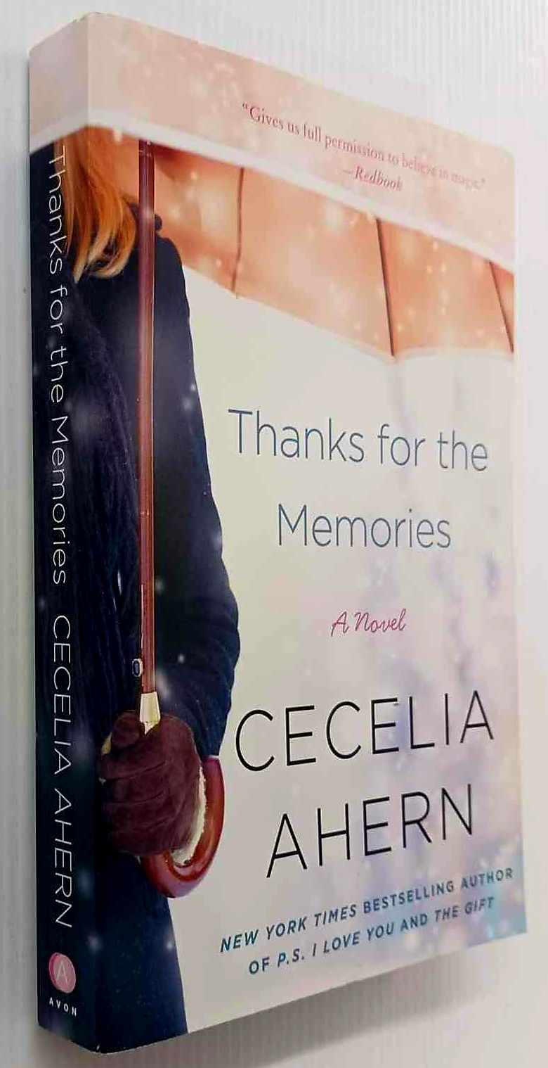 THANKS FOR THE MEMORIES - Cecelia Ahern - Image 4