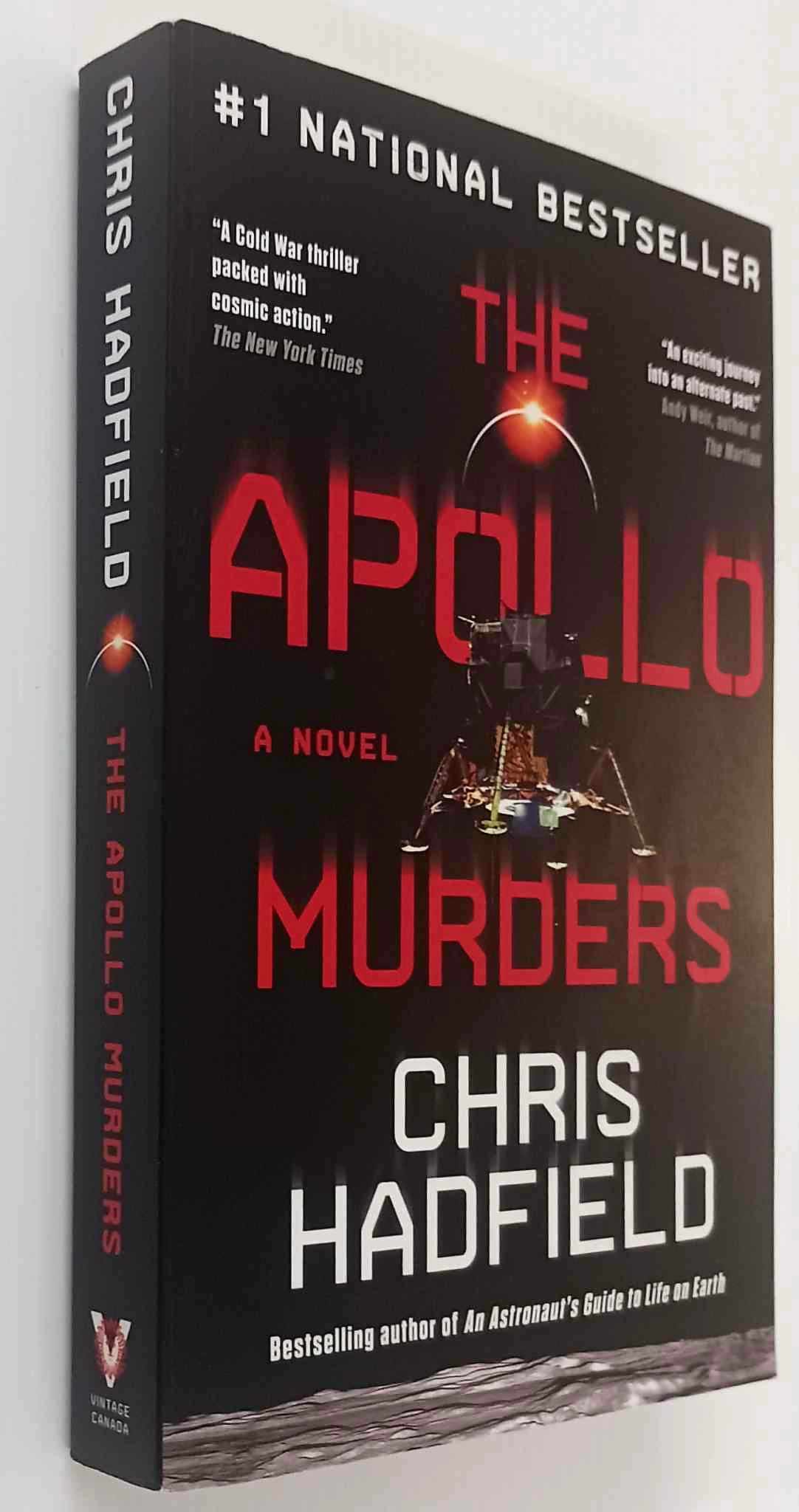 THE APOLLO MURDERS - Chris Hadfield - Image 4