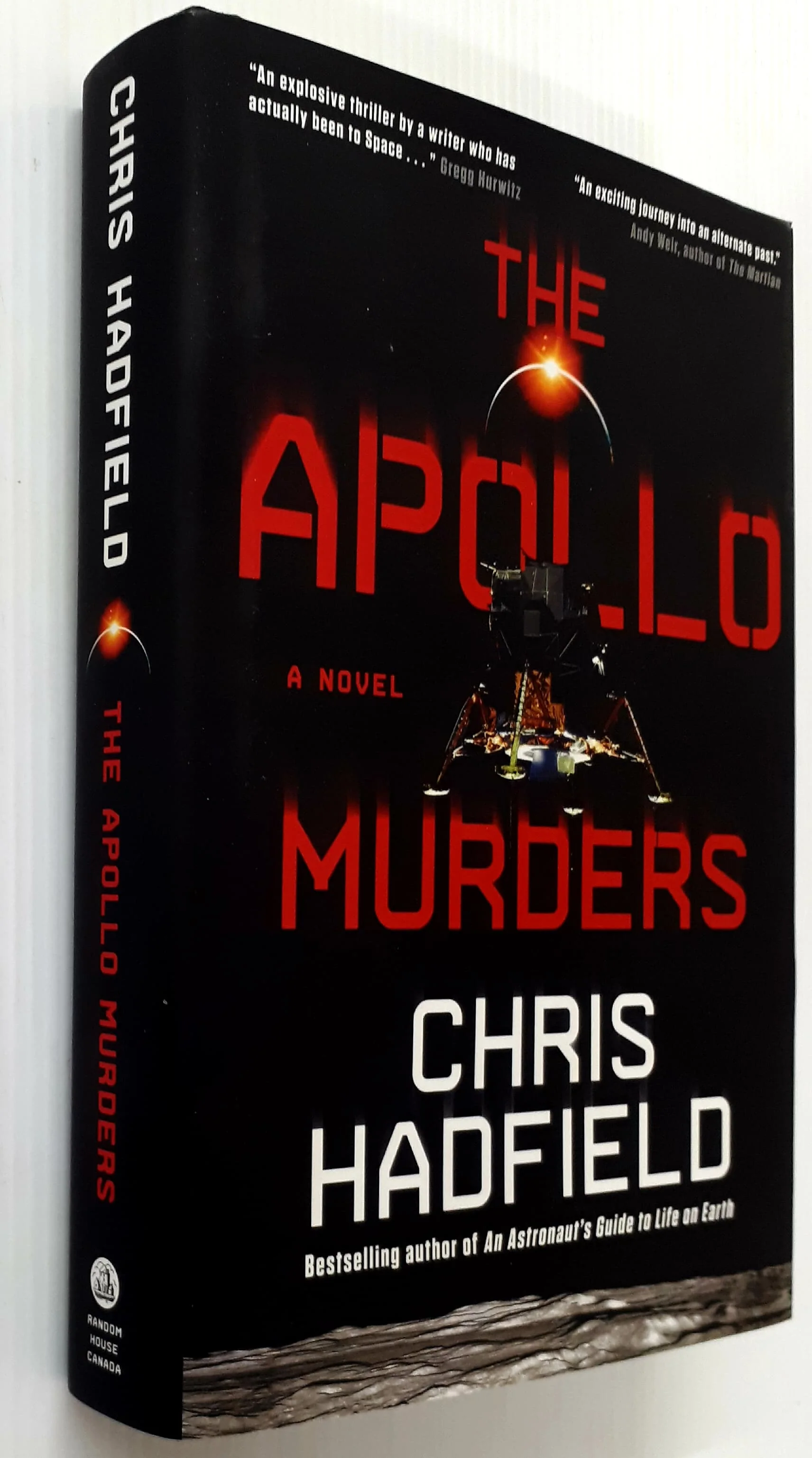 THE APOLLO MURDERS - Chris Hadfield - Image 4