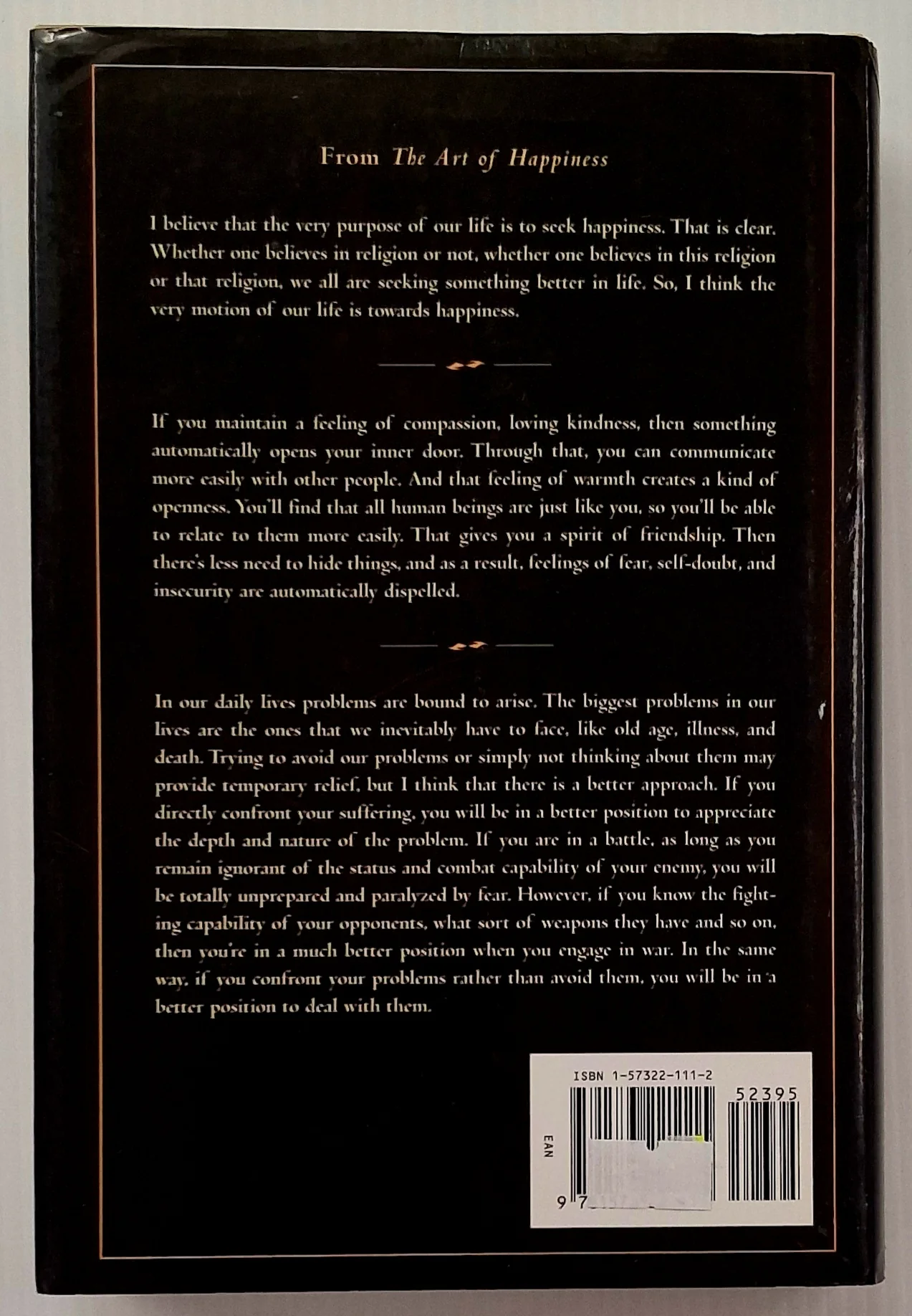 THE ART OF HAPPINESS - Dalai Lama XVI, Howard C. Cutler - Image 2
