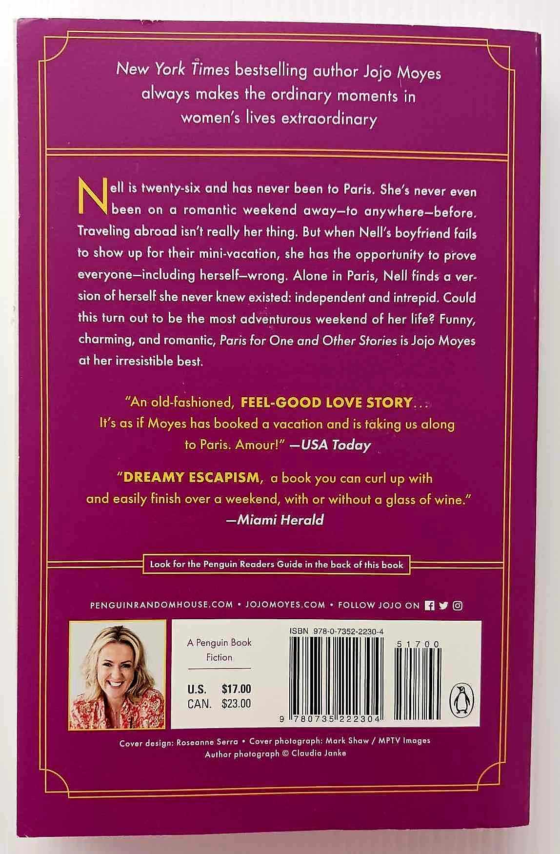 PARIS FOR ONE & OTHER STORIES - Jojo Moyes - Image 2