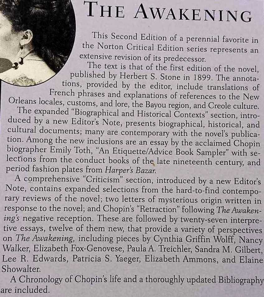 THE AWAKENING - Kate Chopin - Image 3