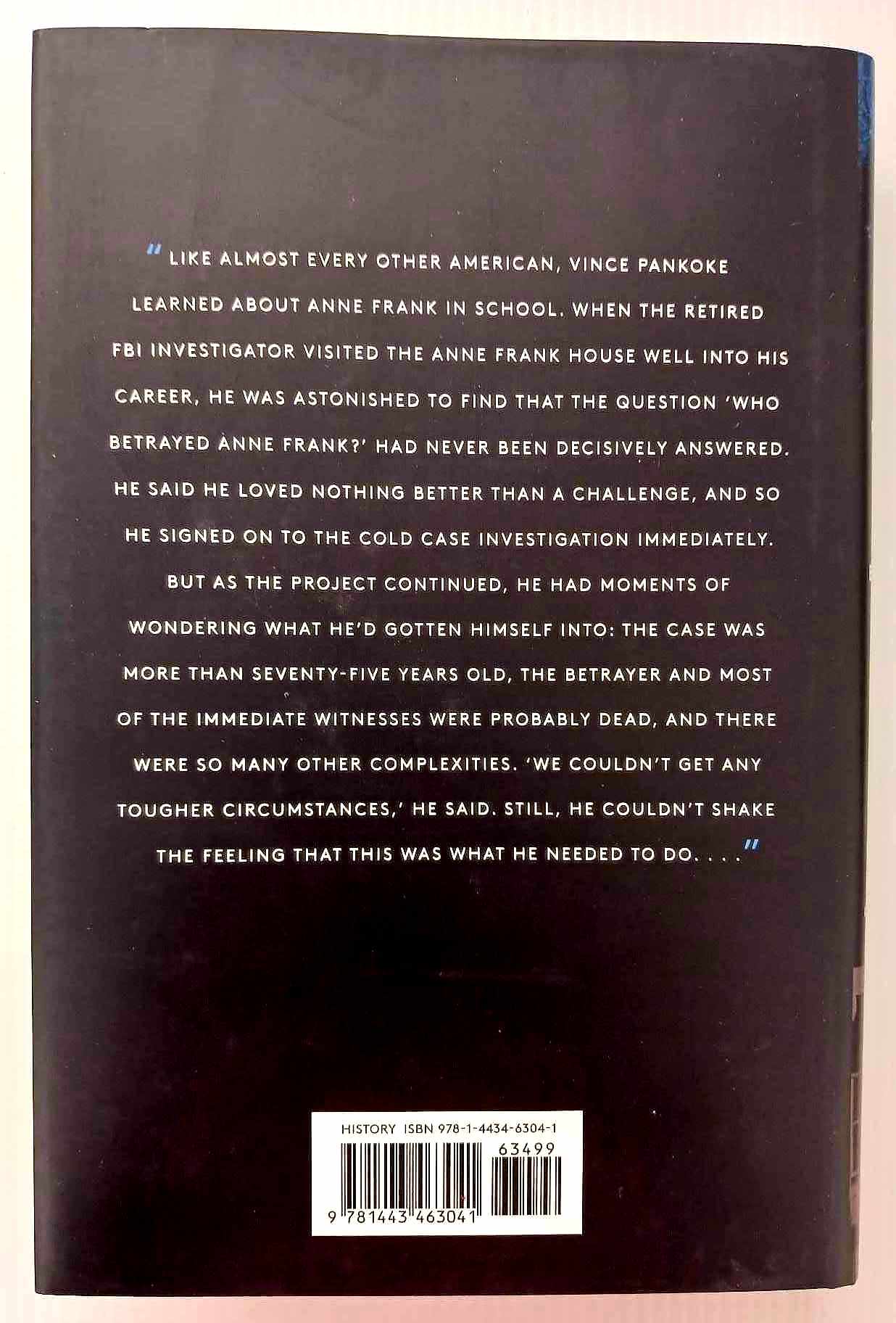THE BETRAYAL OF ANNE FRANK - Rosemary Sullivan - Image 2