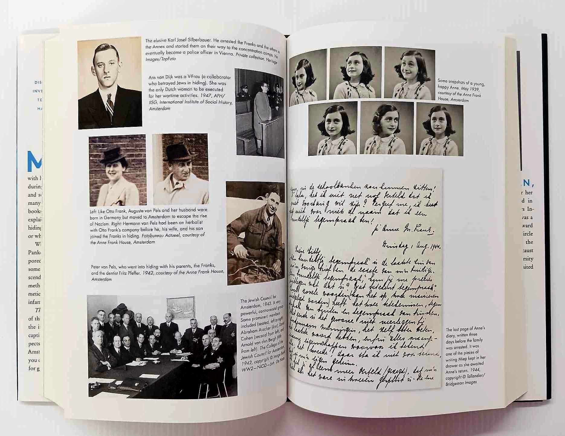 THE BETRAYAL OF ANNE FRANK - Rosemary Sullivan - Image 9