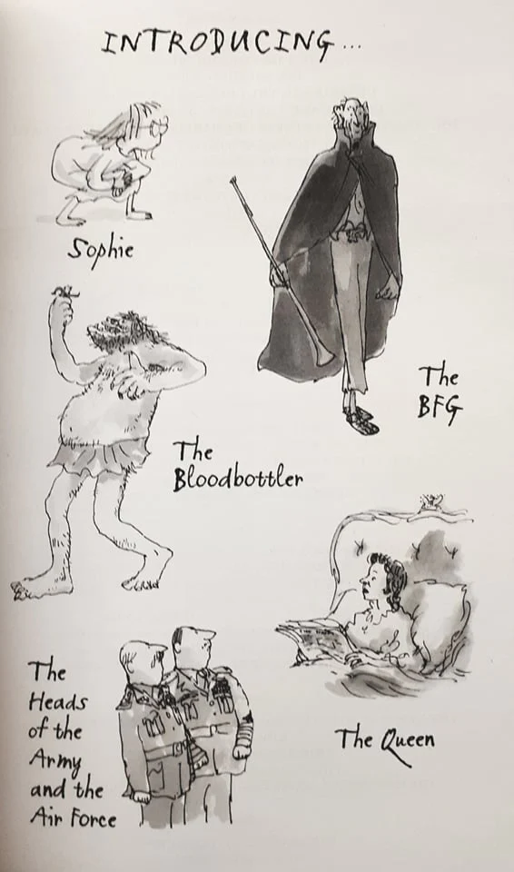 THE BFG - Roald Dahl - Image 4