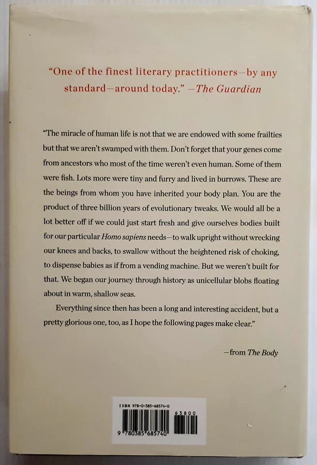 THE BODY - Bill Bryson - Image 2