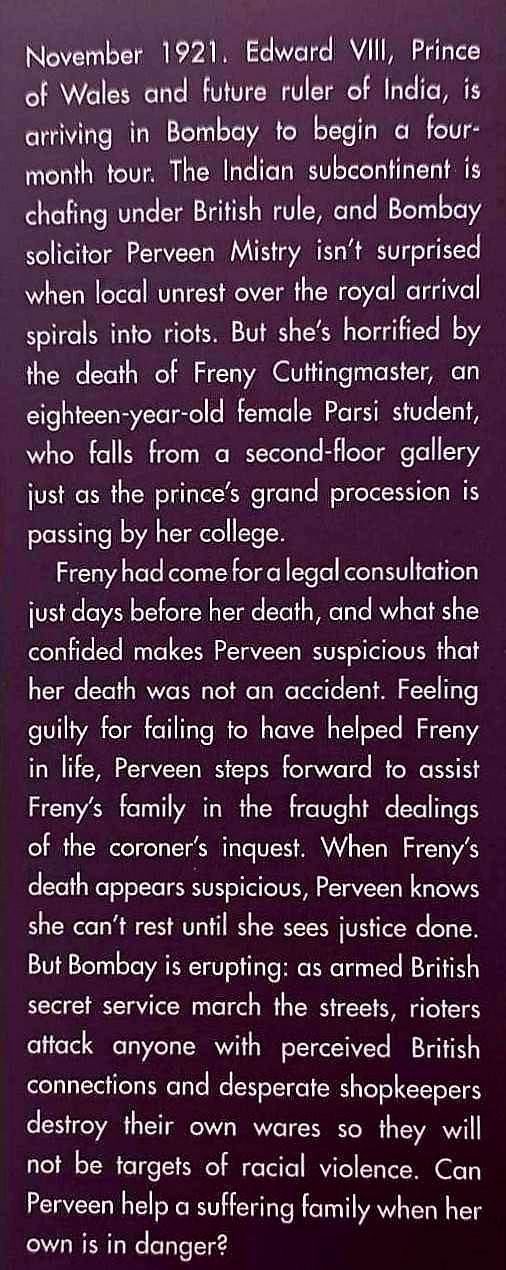 THE BOMBAY PRINCE - Sujata Massey - Image 3