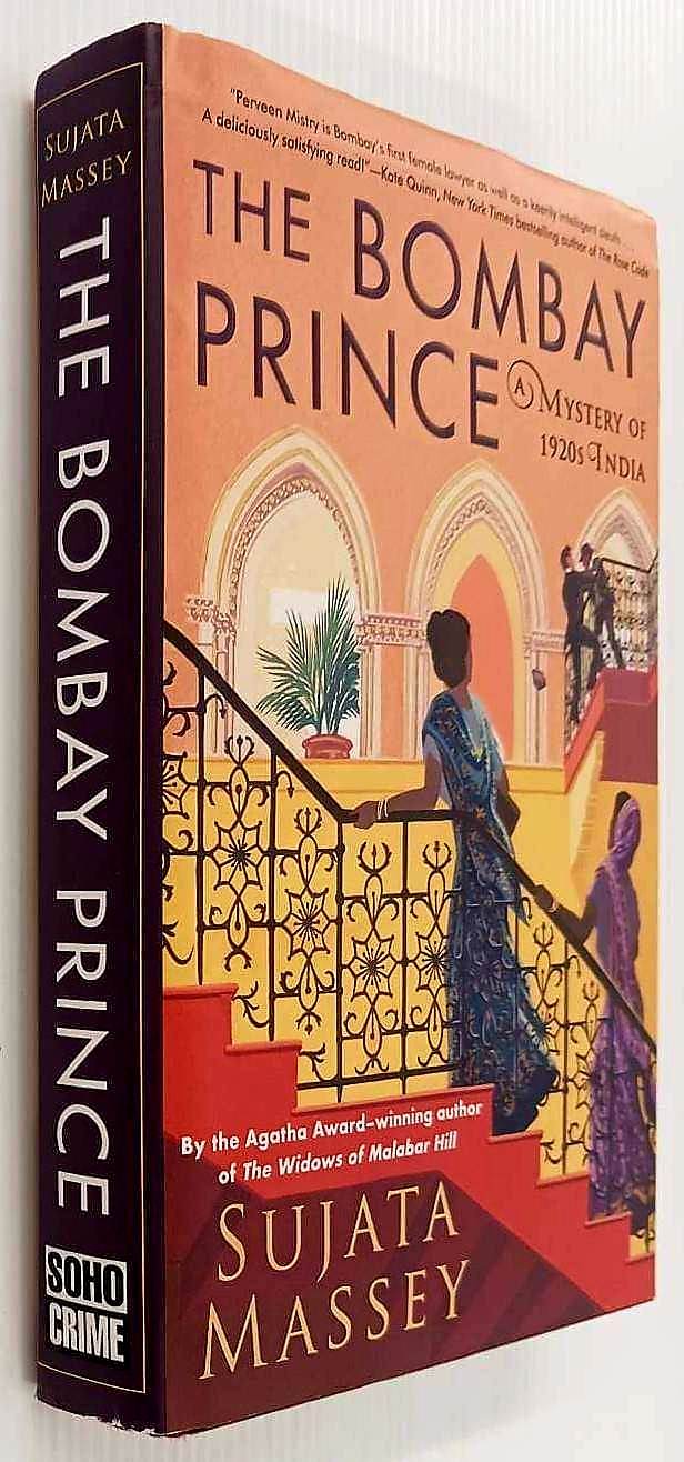 THE BOMBAY PRINCE - Sujata Massey - Image 4