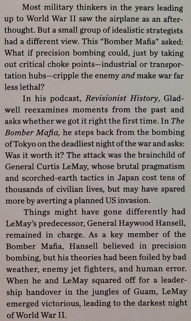 THE BOMBER MAFIA - Malcolm Gladwell - Image 6