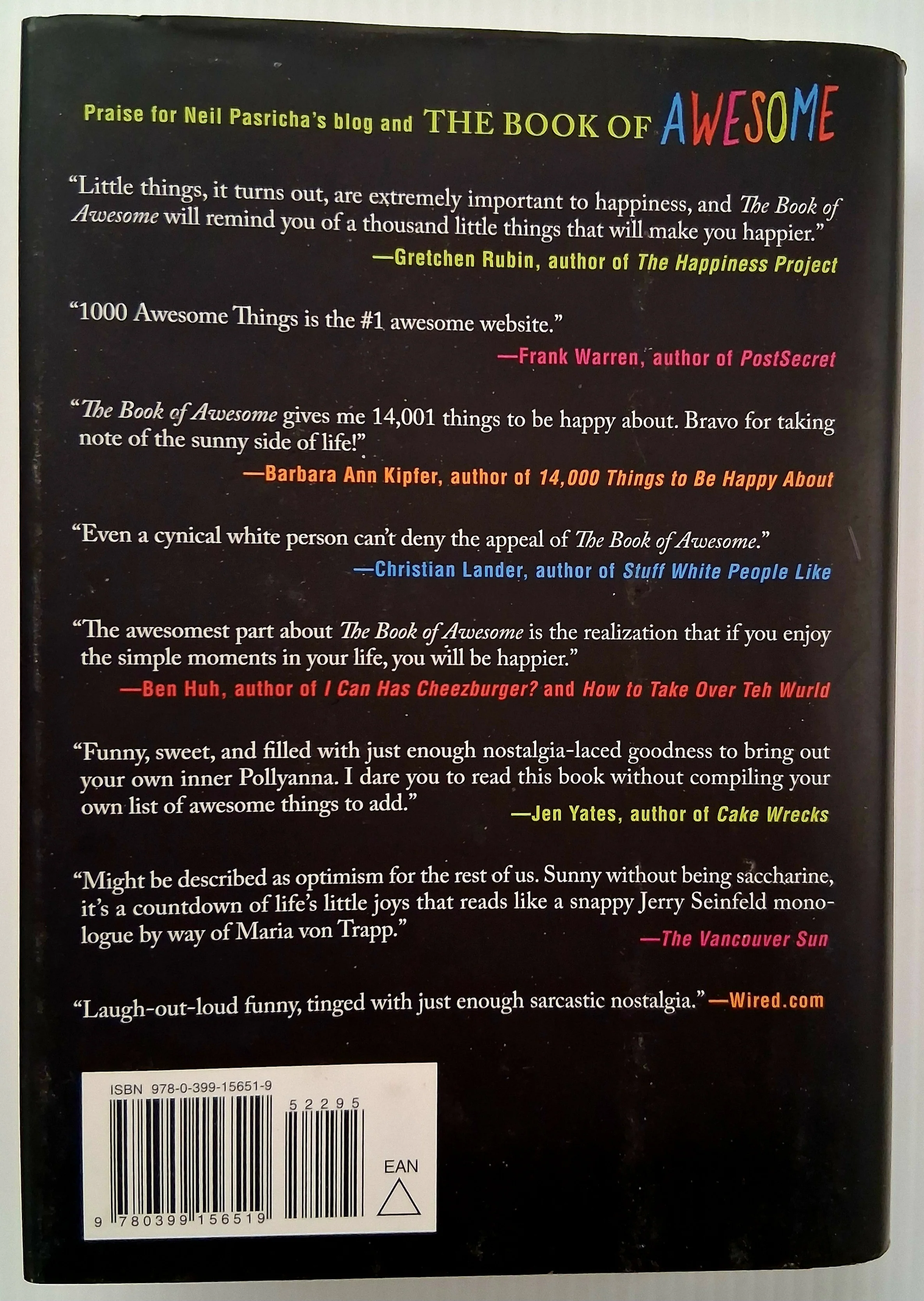 THE BOOK OF AWESOME - Neil Pasricha - Image 2