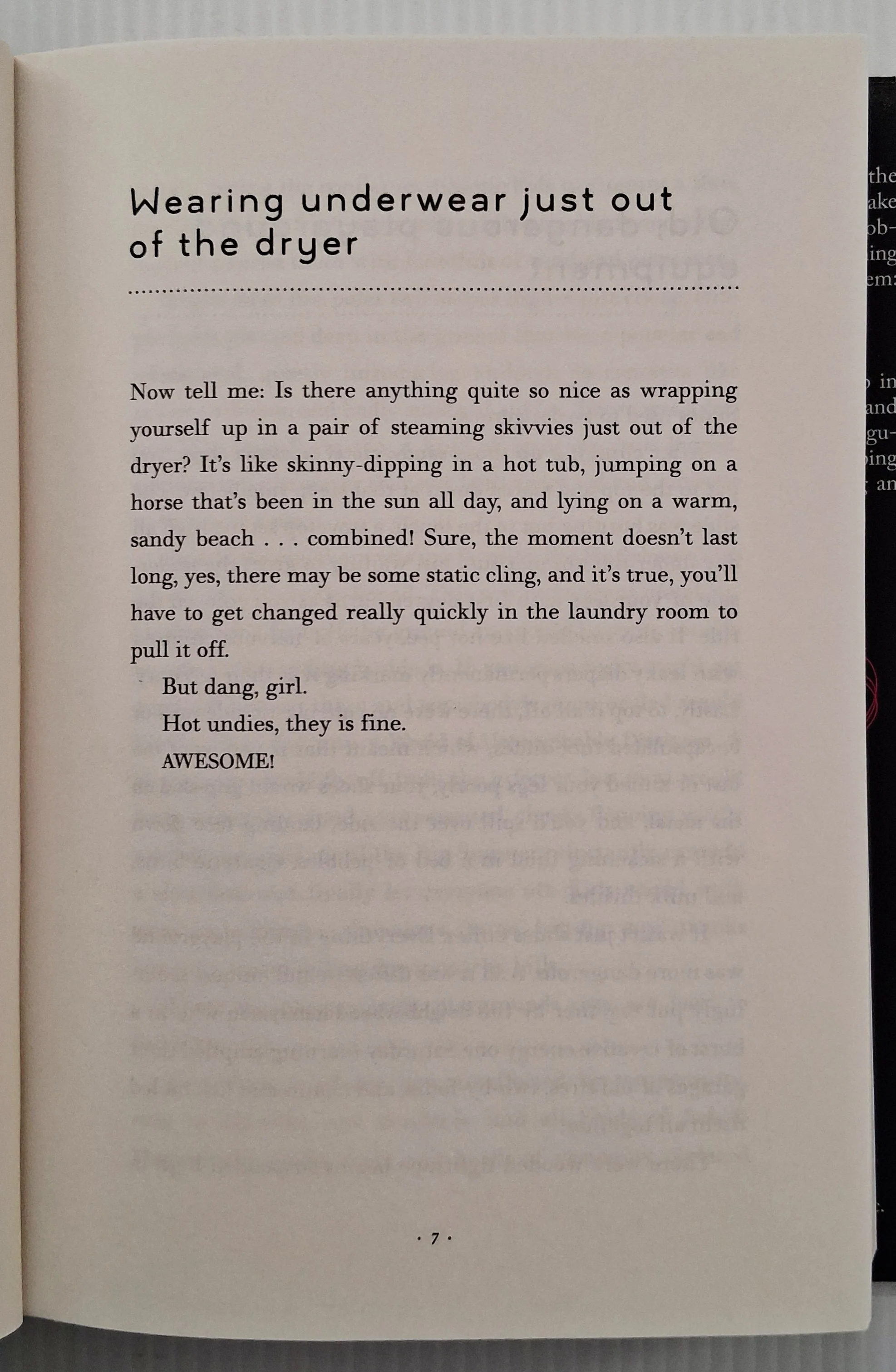 THE BOOK OF AWESOME - Neil Pasricha - Image 4