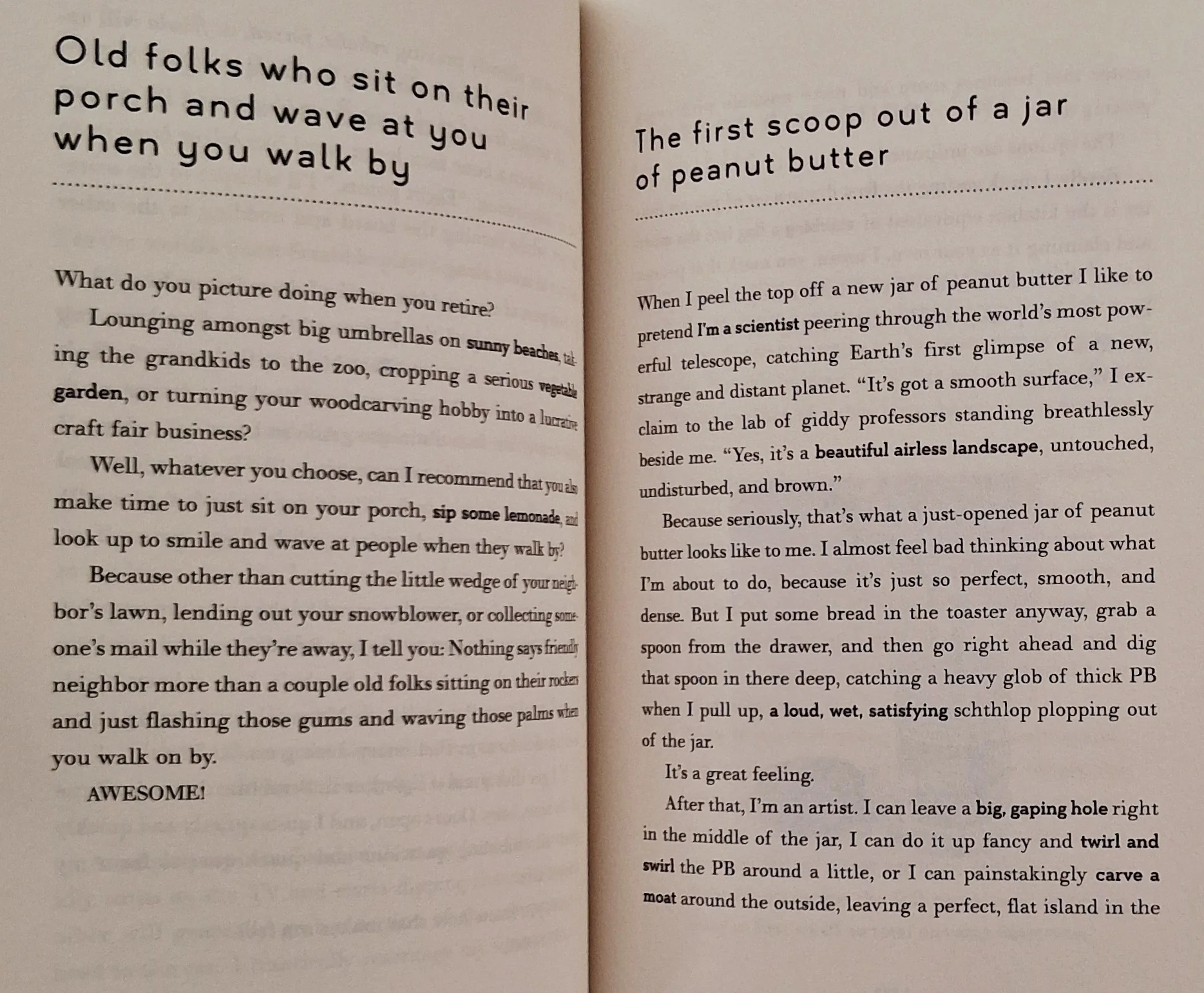 THE BOOK OF AWESOME - Neil Pasricha - Image 5